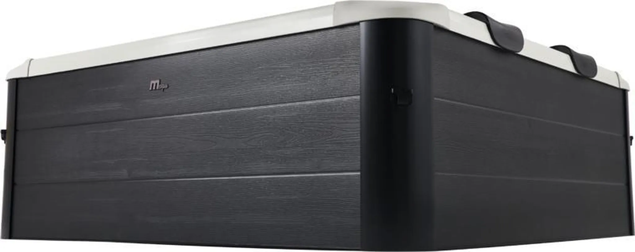 MSpa Whirlpool Frame Oslo AERO PLUS 2026 inkl. WiFi / UVC / LED / 8 Hydromassagedüsen / 140 Luftdüsen - 180 cm XXL - Outdoor Indoor Pool - Ganzjährig – Bild 3