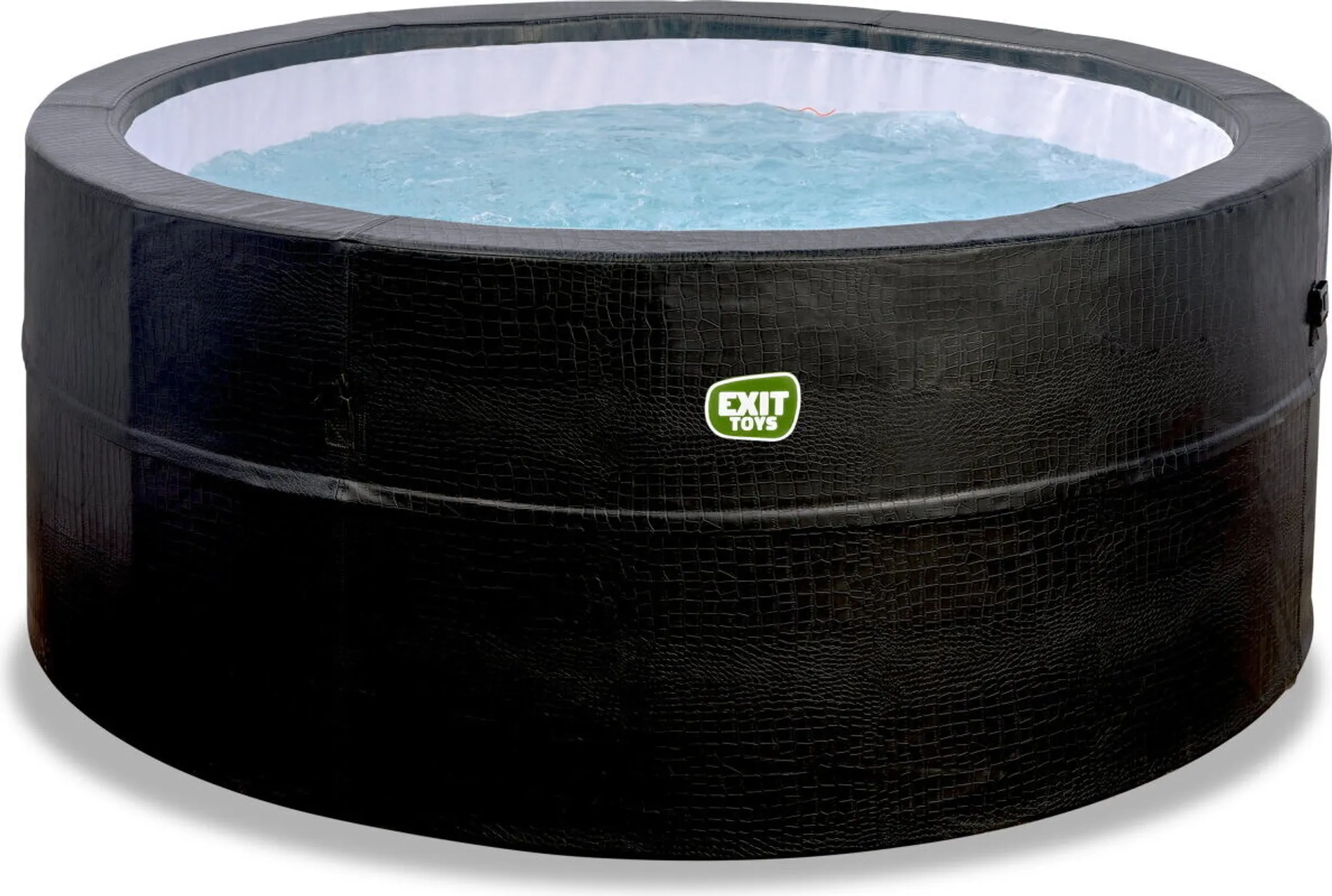 EXIT Leather Premium Whirlpool (4 Personen) - schwarz