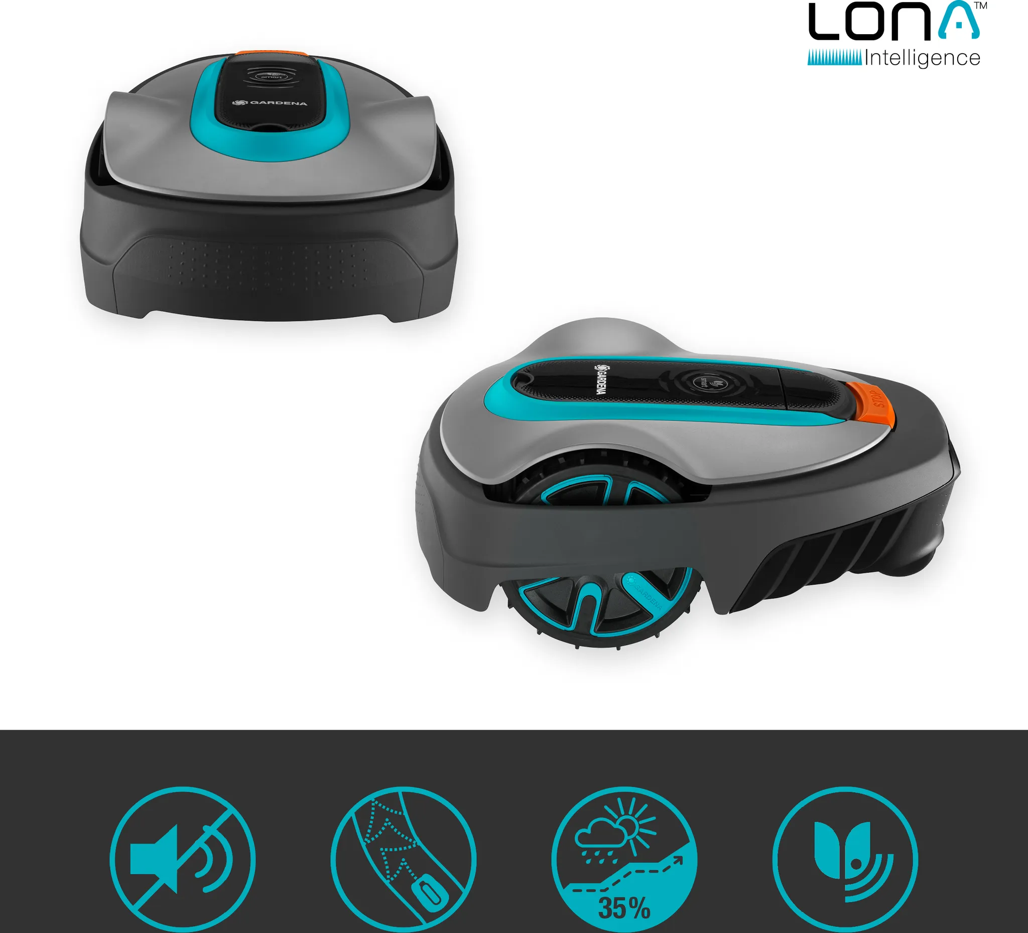 Mähroboter smart SILENO city 600 m² – Bild 2