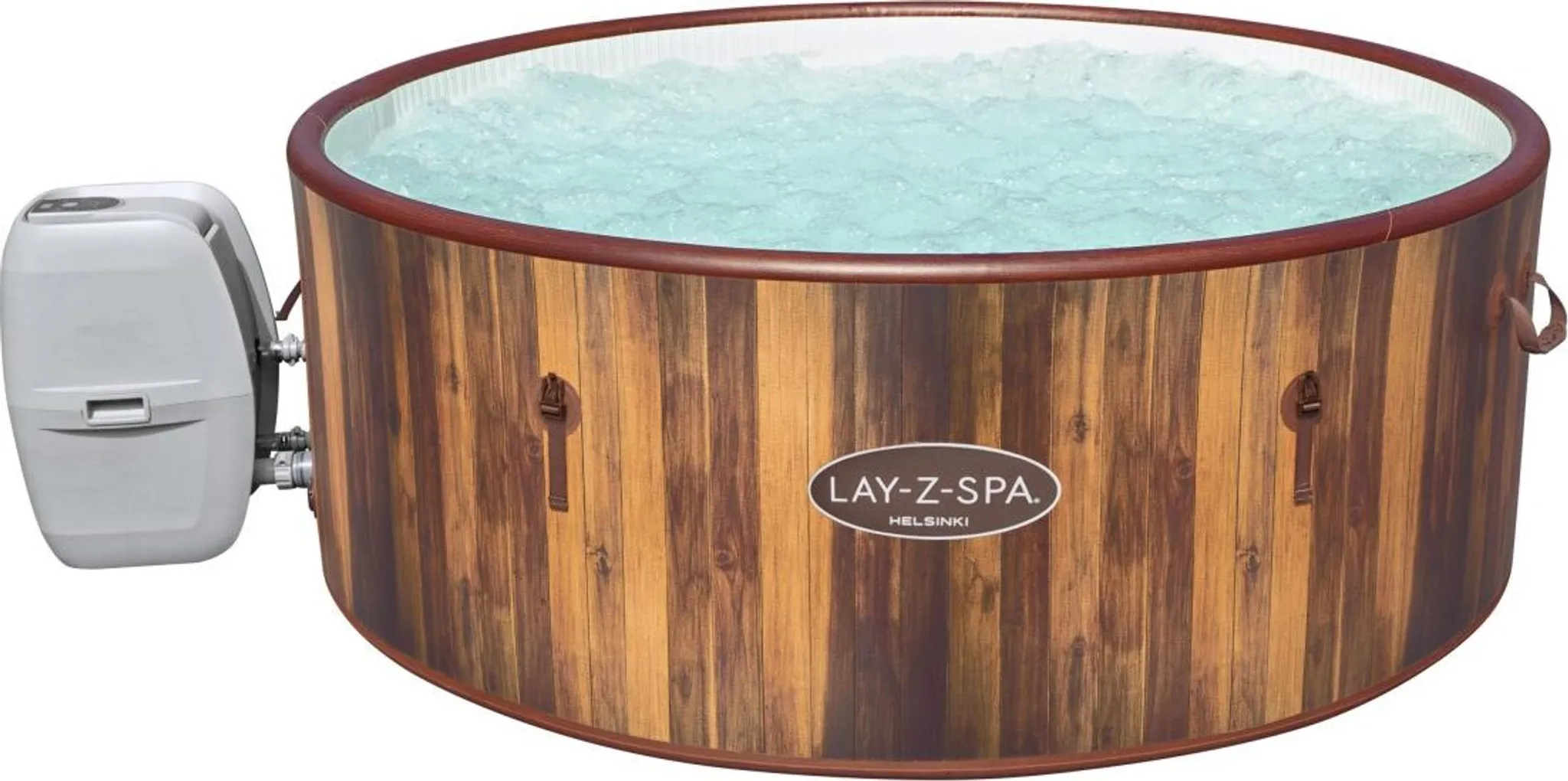 Bestway® LAY-Z-SPA® Whirlpool Helsinki AirJet™ 180 x 66 cm, rund