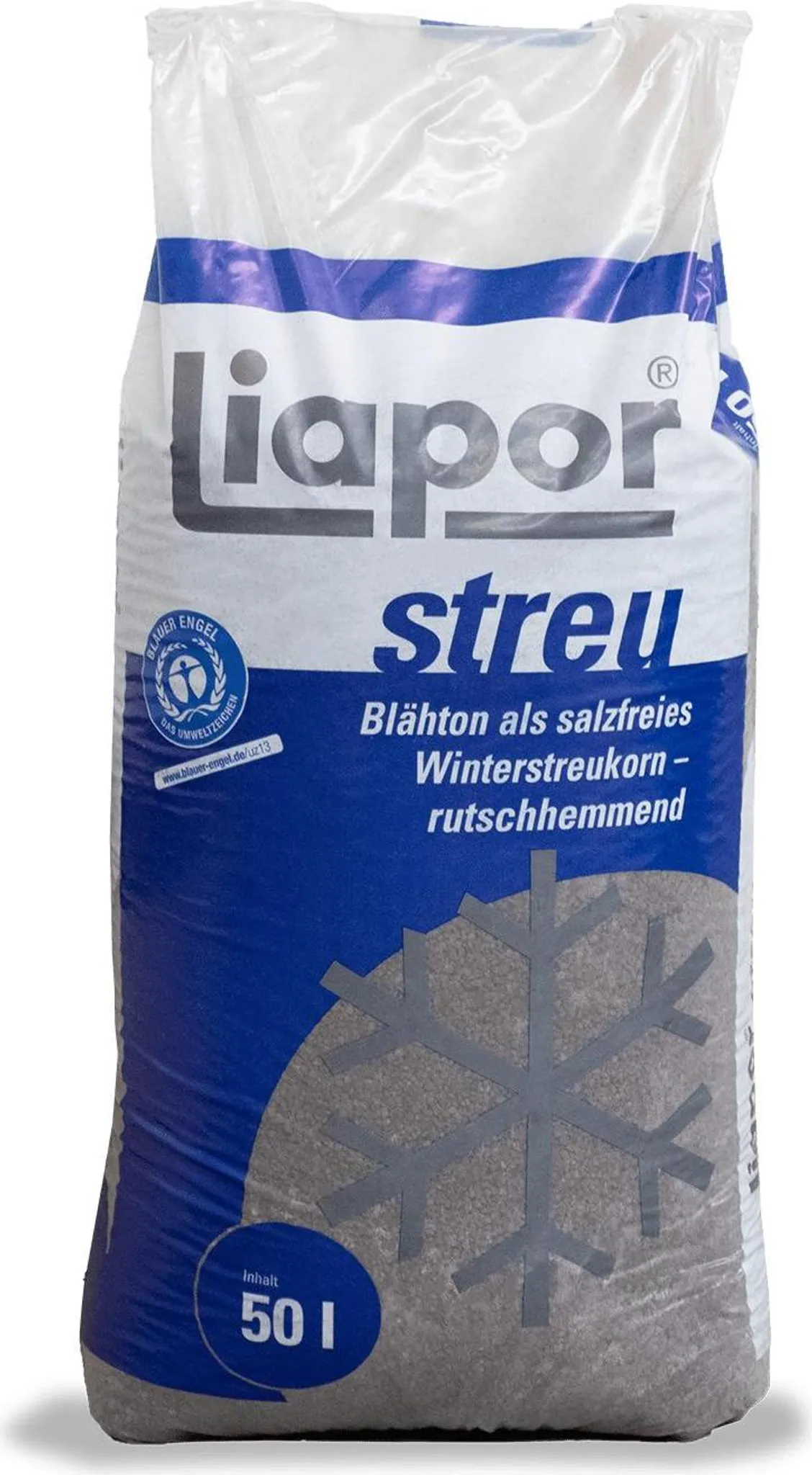 Liapor Blähton Winterstreu 50l x 30 Sack 1500l Palette – Bild 3