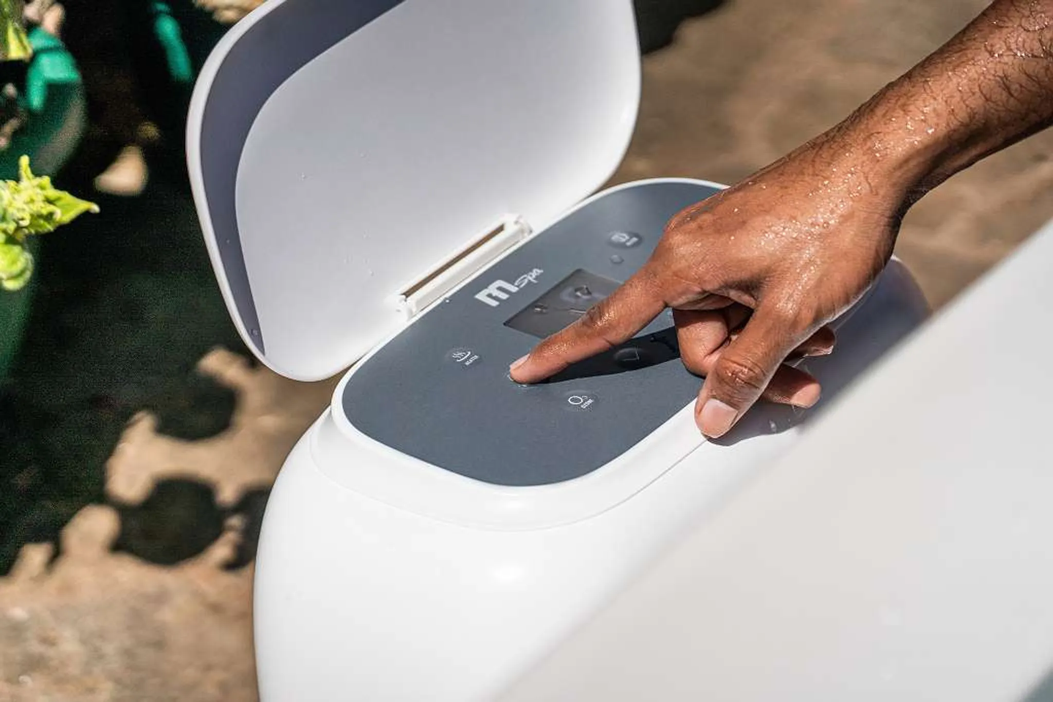 Mspa Whirlpool Tribeca, 160X160X65Cm , Modell 2025 – Bild 5