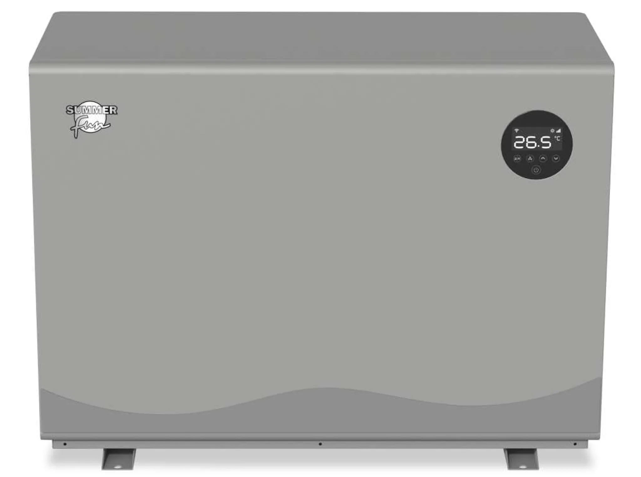 Inverter Pool Wärmepumpe Style & Silence 15 kW – Bild 3