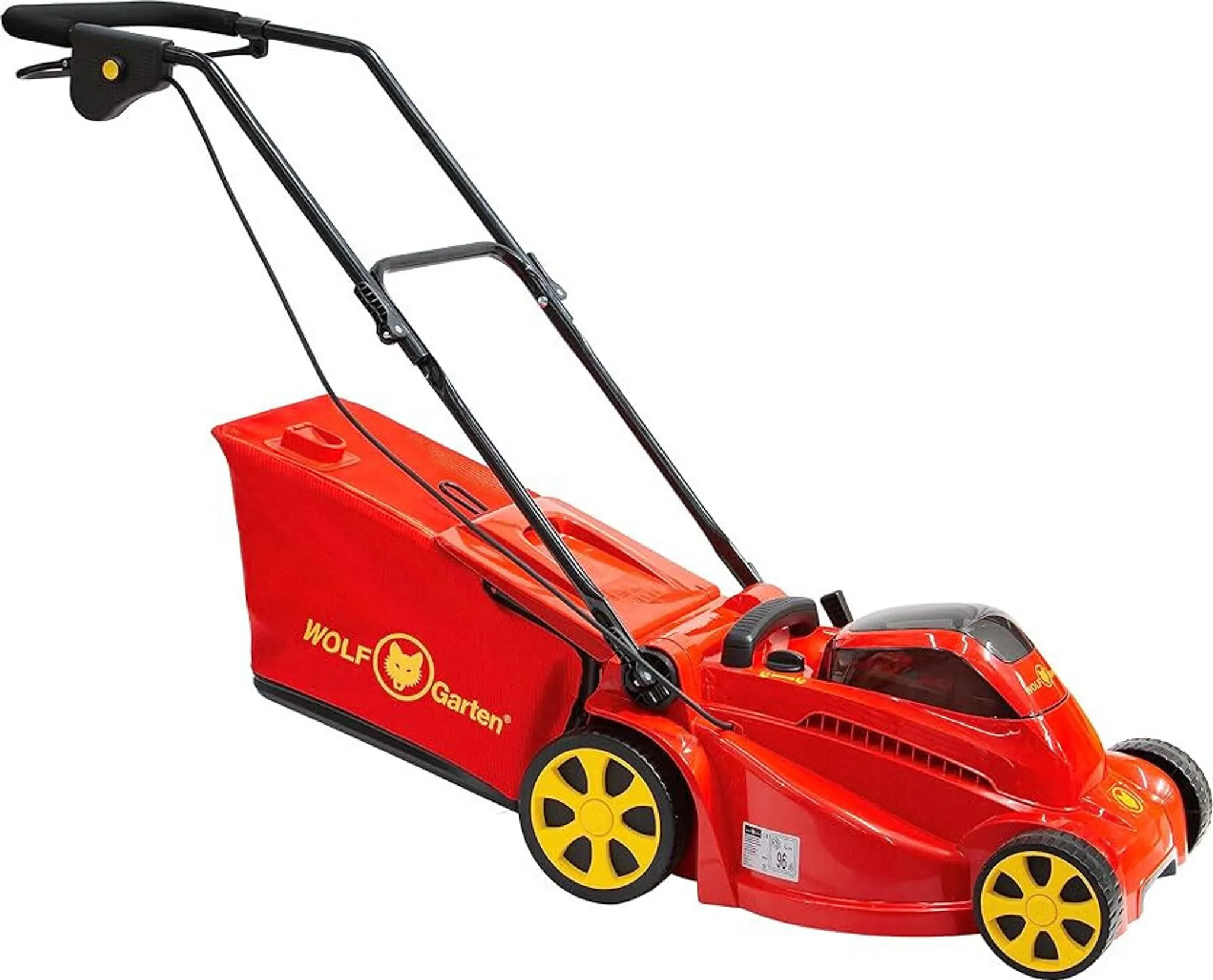 WOLF-Garten LYCOS 40/340 M - Schubrasenmäher - 300 m² - 34 cm - 2,5 cm - 7,5 cm - 35 l – Bild 10