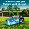 Roboterrasenmäher KS 22RLM, Spannung 20 V, Schnitthöhe 25–65 mm – Bild 9
