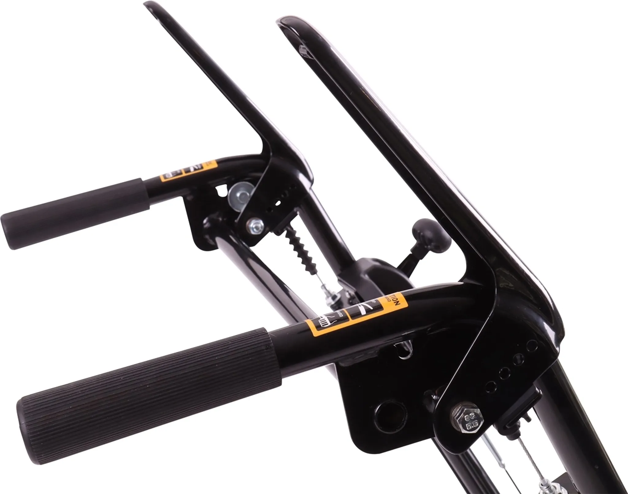 Texas Profi Wiesenmäher Hochgrasmäher Rasenmäher Benzin mit Antrieb Radantrieb Multi Cut 610 | 196cm³ | 4-Takt | 4,9PS | 61cm Schnittbreite – Bild 9