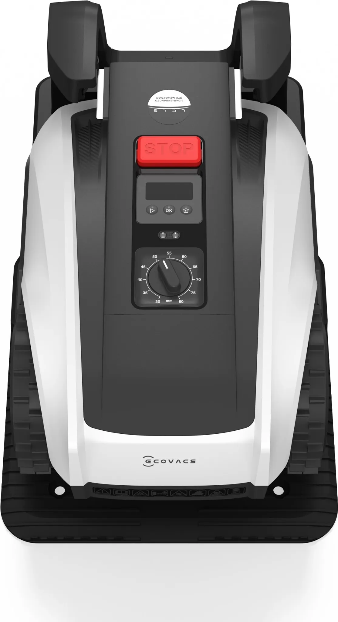 ECOVACS Mähroboter GOAT O800 RTK mit vollautomatischer Kartierung White One Size