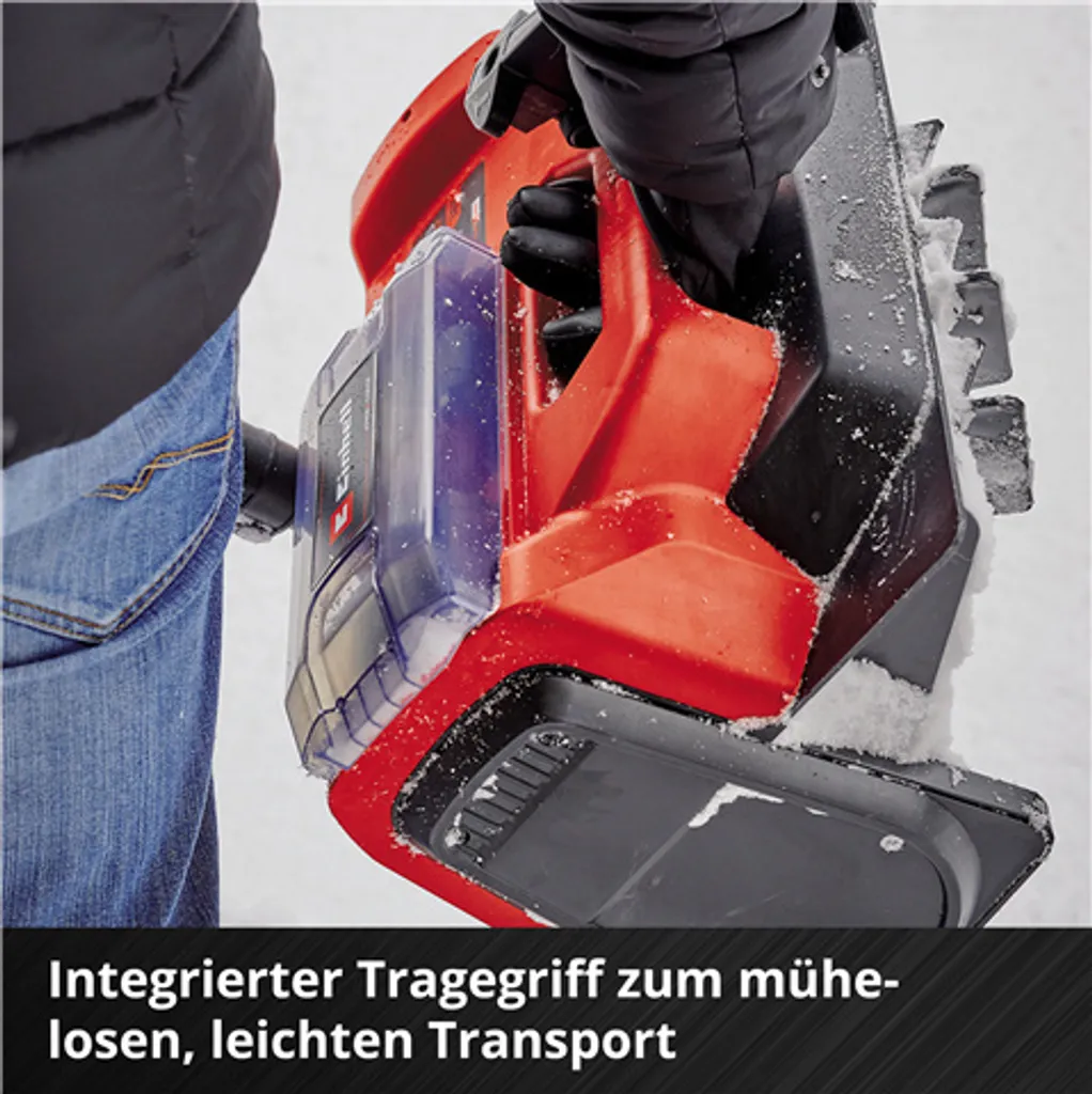 Einhell Power X-Change Akku-Schneefräse GE-ST 36 Li E-Solo – Bild 9
