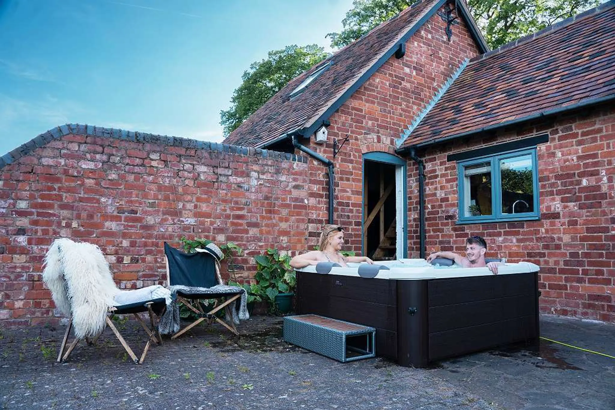 Mspa Whirlpool Tribeca, 160X160X65Cm , Modell 2025 – Bild 2