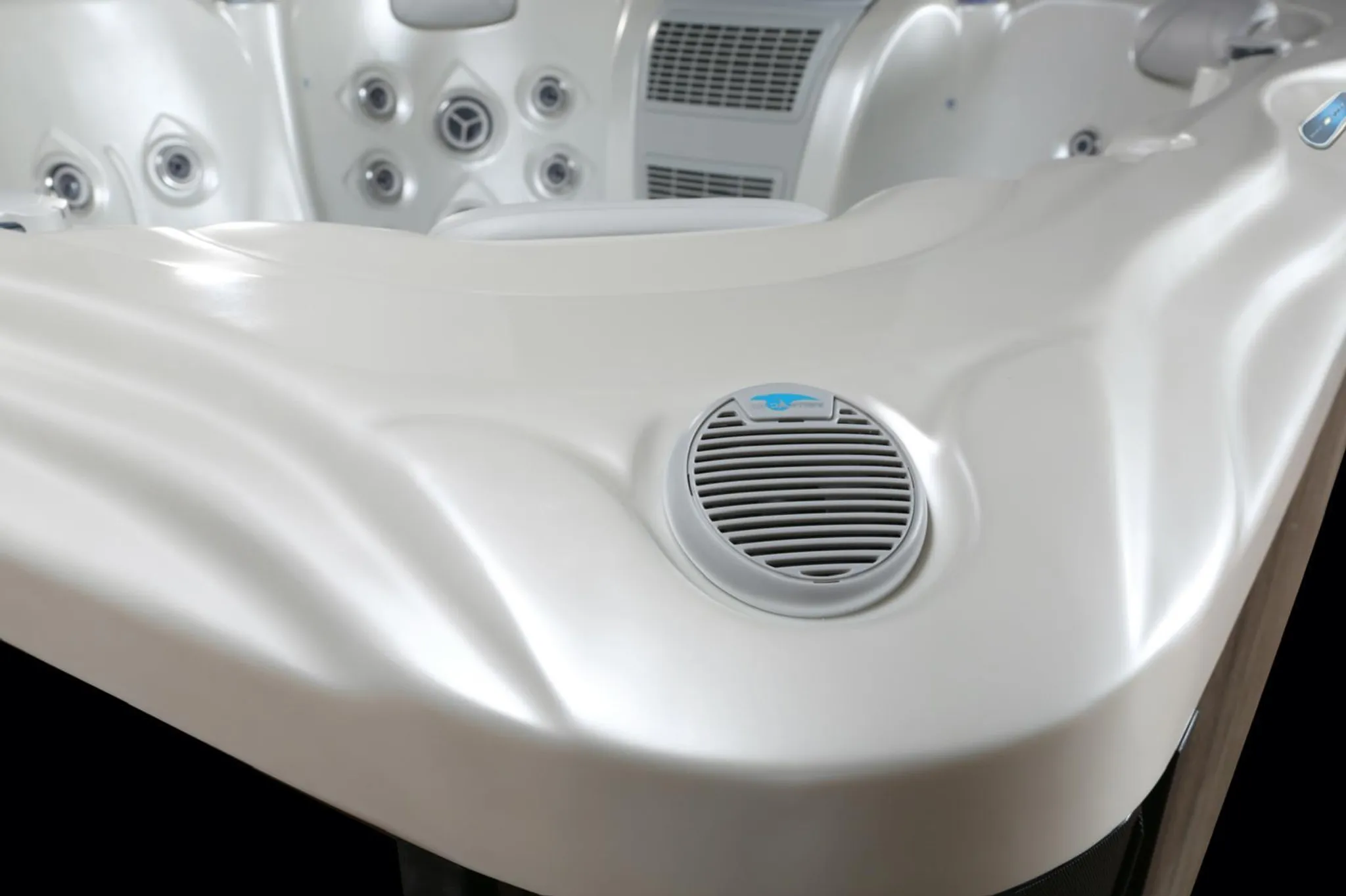 Whirlpool SET 220x220cm SPA LED Farblicht Outdoor Indoor Pool 7 Pers.(Teico-087) – Bild 9