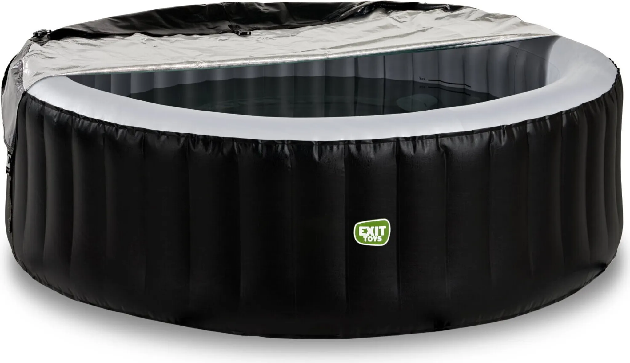 EXIT Silver Classic Whirlpool (4 Personen) - schwarz – Bild 3