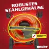 HECHT 553 SW Rasenmäher Benzin | mit Antrieb | 51 cm Schnittbreite | 5in1 | 6PS | 60L Grasfangkorb – Bild 6