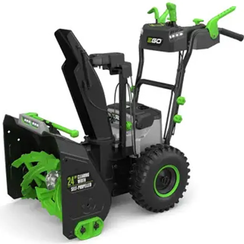 EGO SNT2400E 61 cm zweistufiges Schneefräsen Kit inklusive 2x 7,5Ah Akku & 2x Schnellladegerät – Bild 5