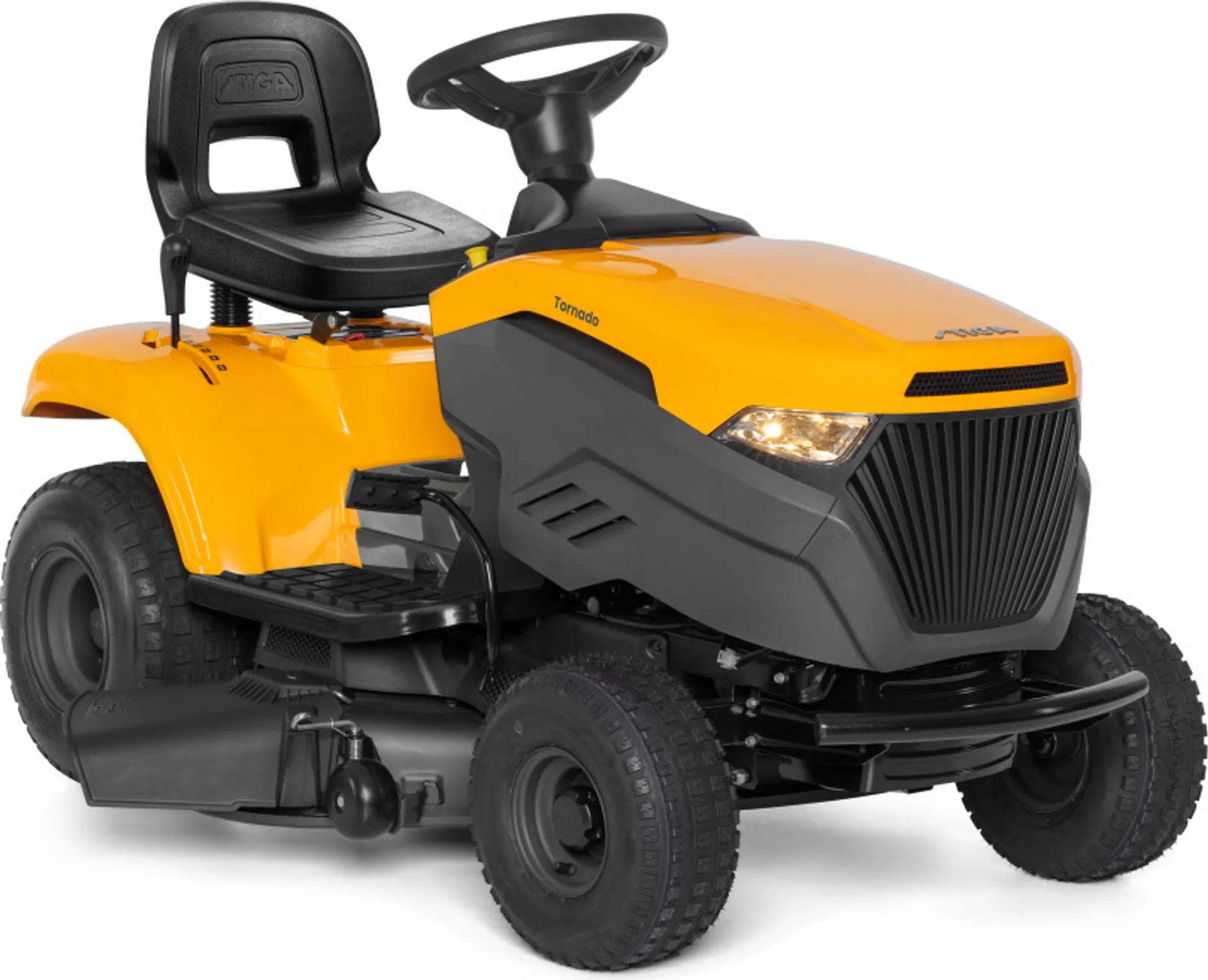STIGA Aufsitzmäher Tornado 398 M, 352 cm³ Motor (8,8 PS), 98 cm Schnittbreite