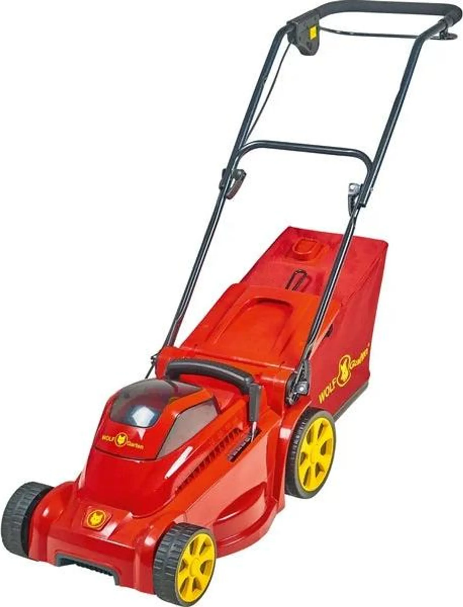 WOLF-Garten LYCOS 40/340 M - Schubrasenmäher - 300 m² - 34 cm - 2,5 cm - 7,5 cm - 35 l – Bild 7