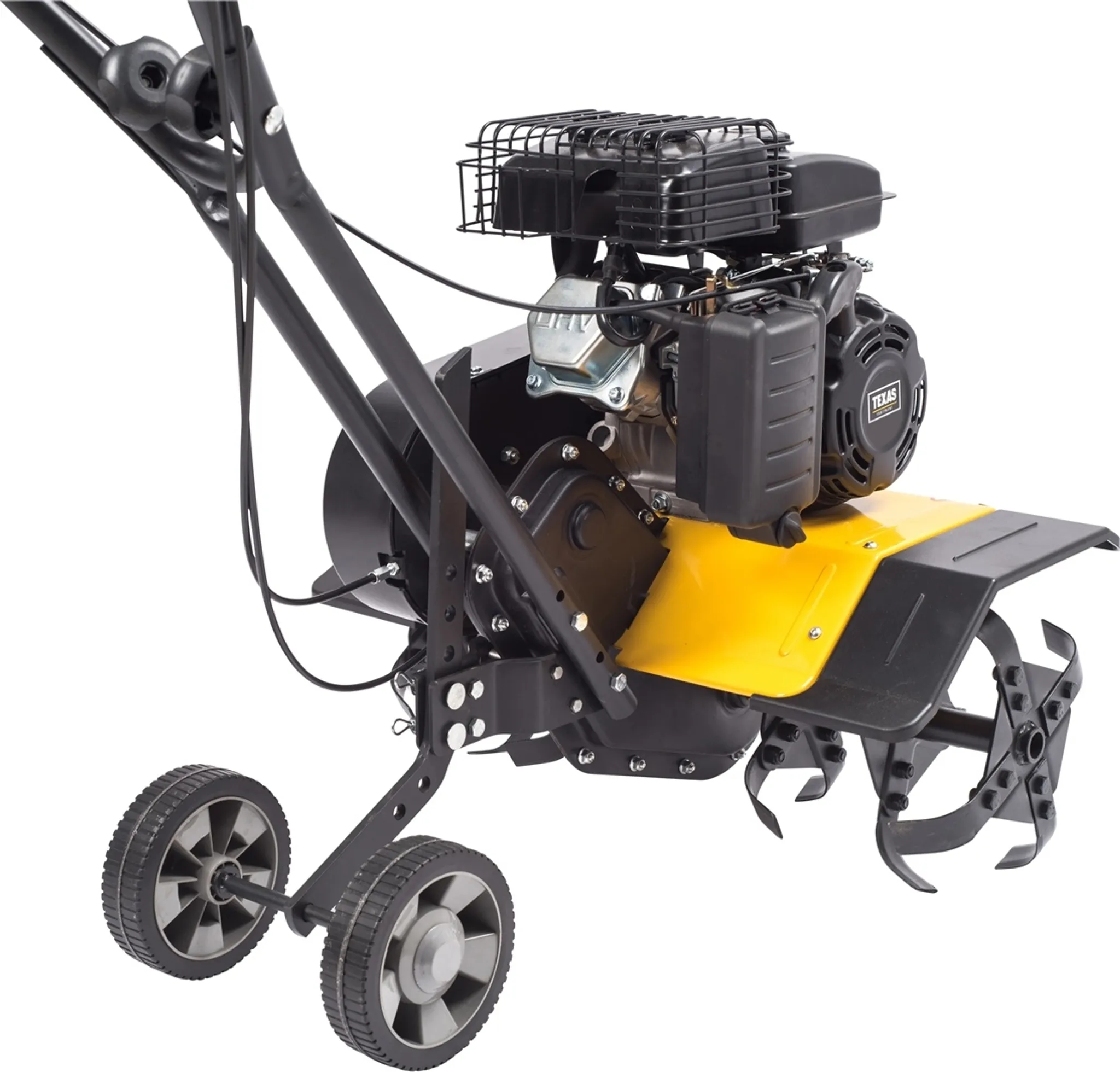 TEXAS Gartenfräse Motorhacke Bodenhacke Bodenfräse Pflug Benzin Lilli 365TG – Bild 6