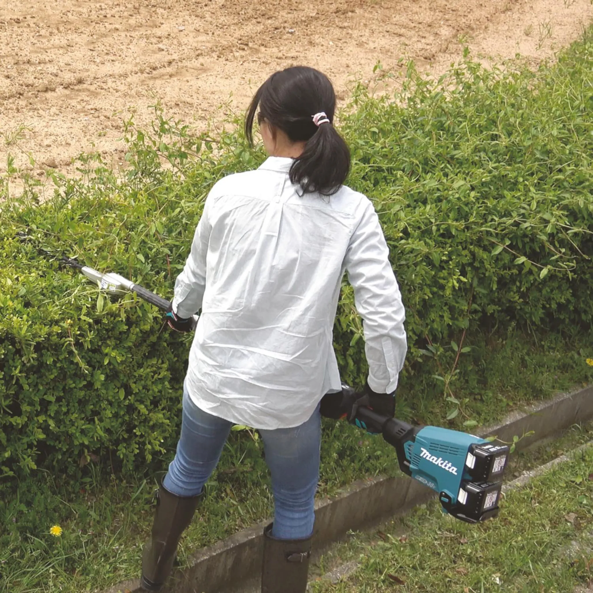 Makita DUX60Z Akku-Garten-Antriebseinheit – Bild 9