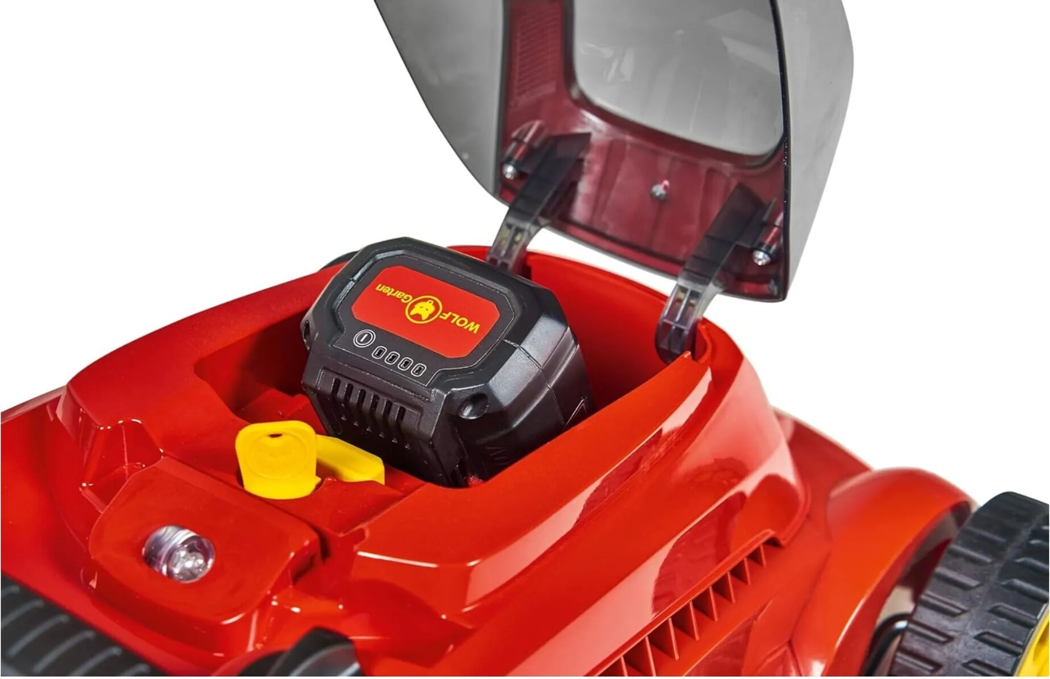 WOLF-Garten LYCOS 40/340 M - Schubrasenmäher - 300 m² - 34 cm - 2,5 cm - 7,5 cm - 35 l – Bild 6