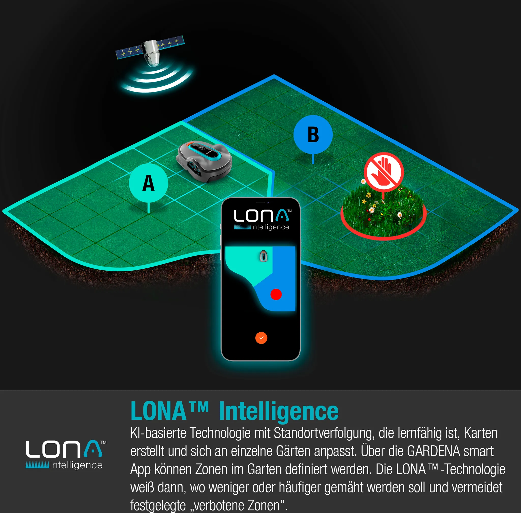 Mähroboter smart SILENO city 600 m² – Bild 3