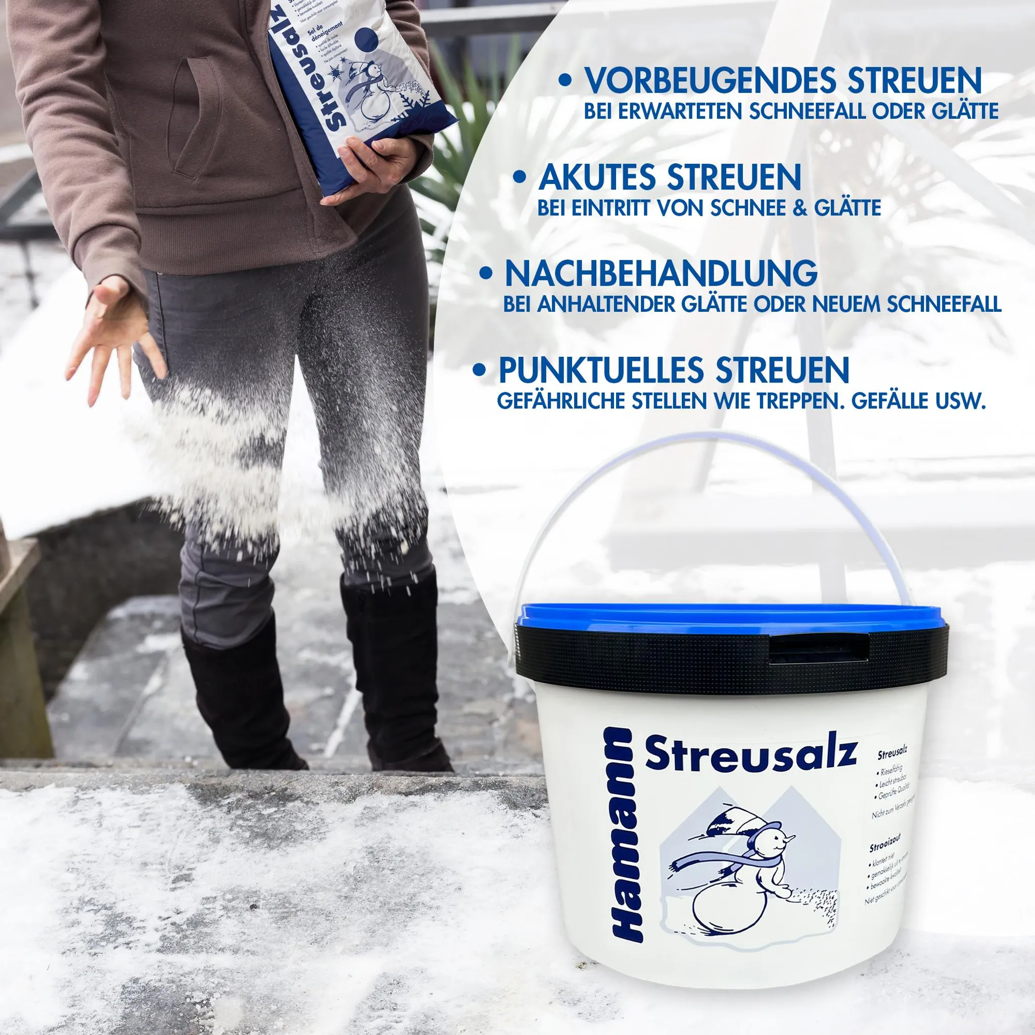 Hamann Streusalz Eimer 650 kg (65 x 10 kg) – Bild 4