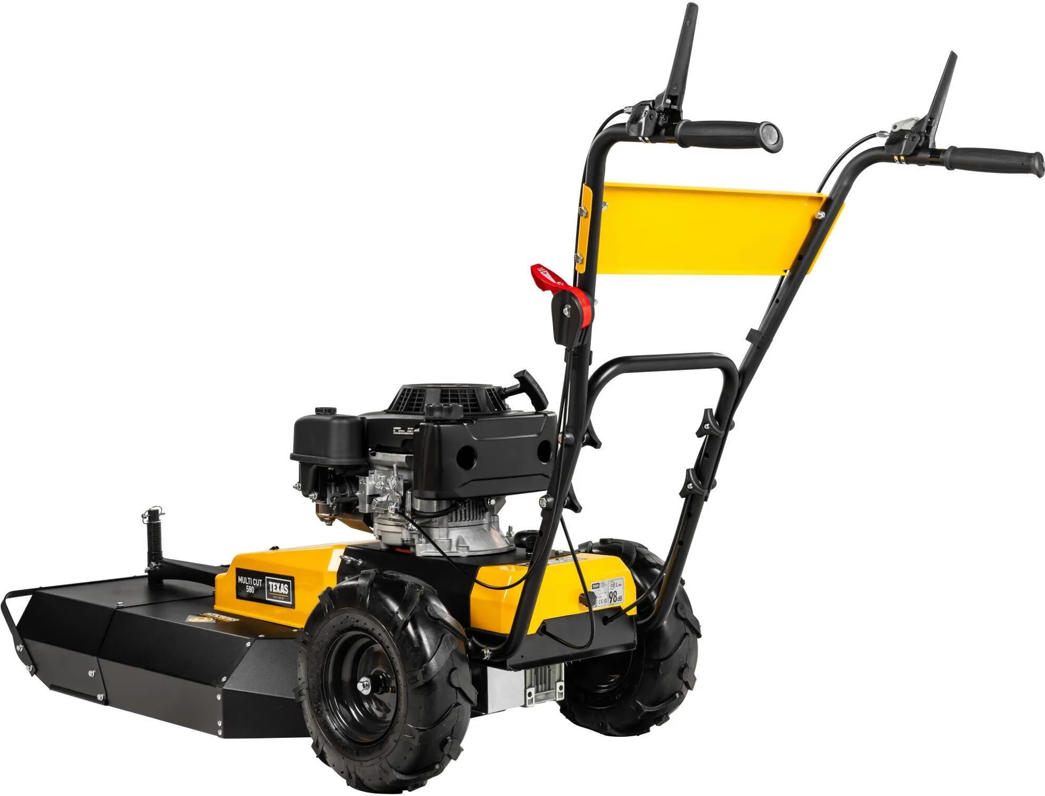 Texas Profi Wiesenmäher Hochgrasmäher Rasenmäher Benzin mit Antrieb Radantrieb Multi Cut 580TG | 224cm³ | 4-Takt | 6,1 PS | 58cm Schnittbreite – Bild 5