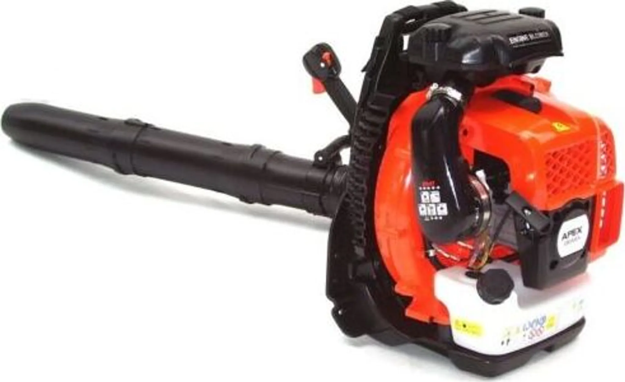 XXL Benzin Rückenlaubbläser Laubbläser 75ccm Rücken Laubgebläse 56116 Bläser – Bild 9