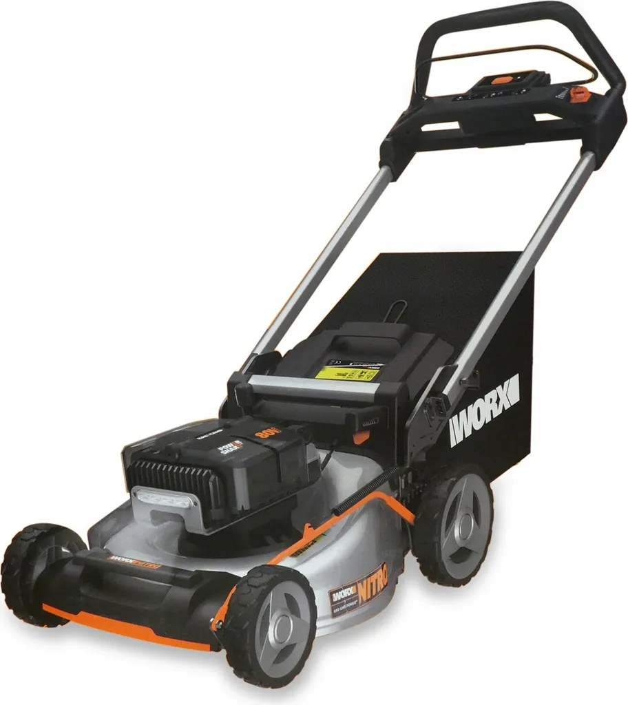 WORX WG761E Nitro Akku Rasenmäher 80V – Leistungsstark und Effizient