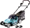 Makita DLM 432 F2 Akku Rasenmäher 36 V ( 2x 18 V ) 43 cm Brushless + 2x Akku 3,0 Ah - ohne Ladegerät – Bild 2