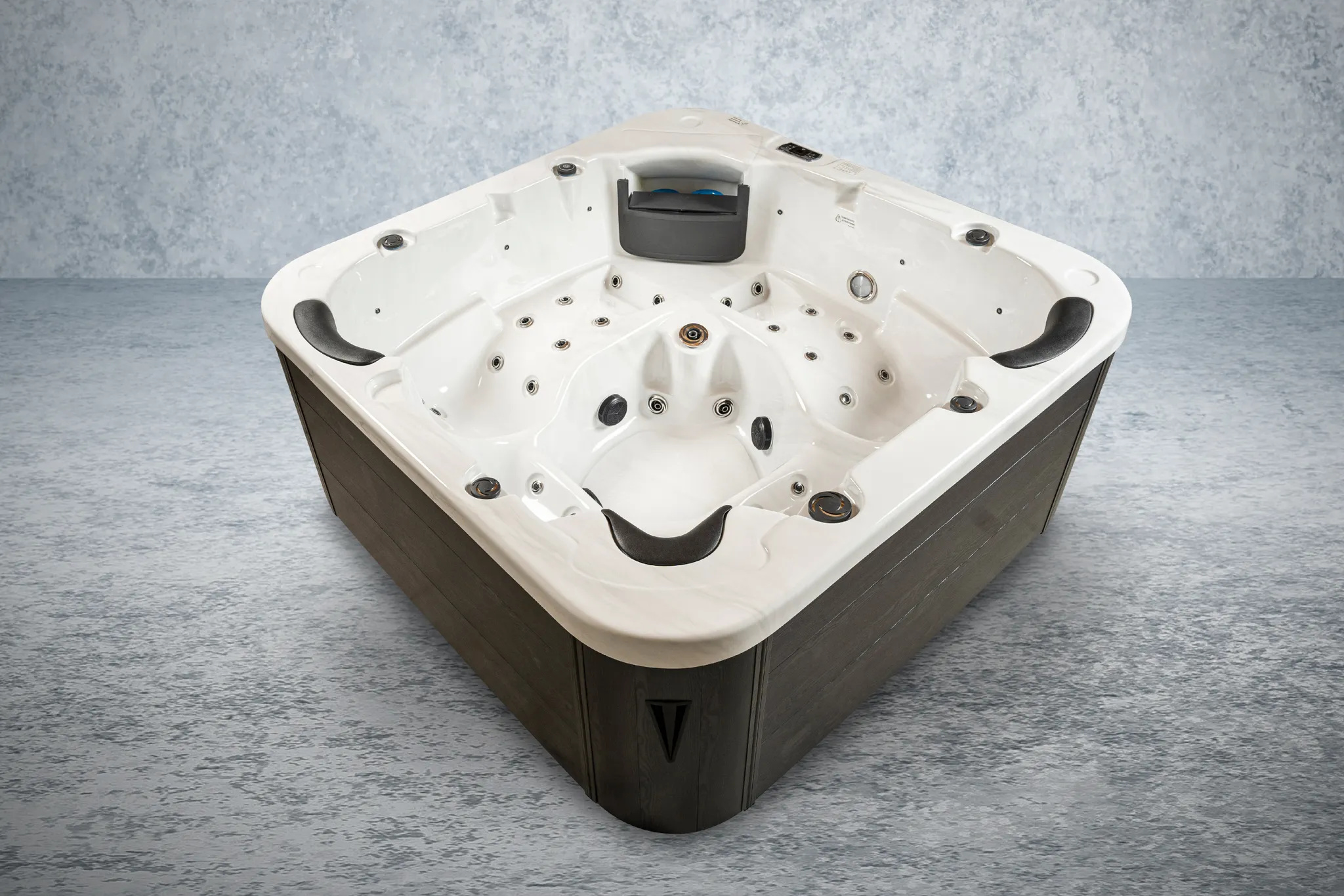 American Outdoor-Whirlpool Torina Sterling Silver / Grey 215 X 215 Cm – Bild 8