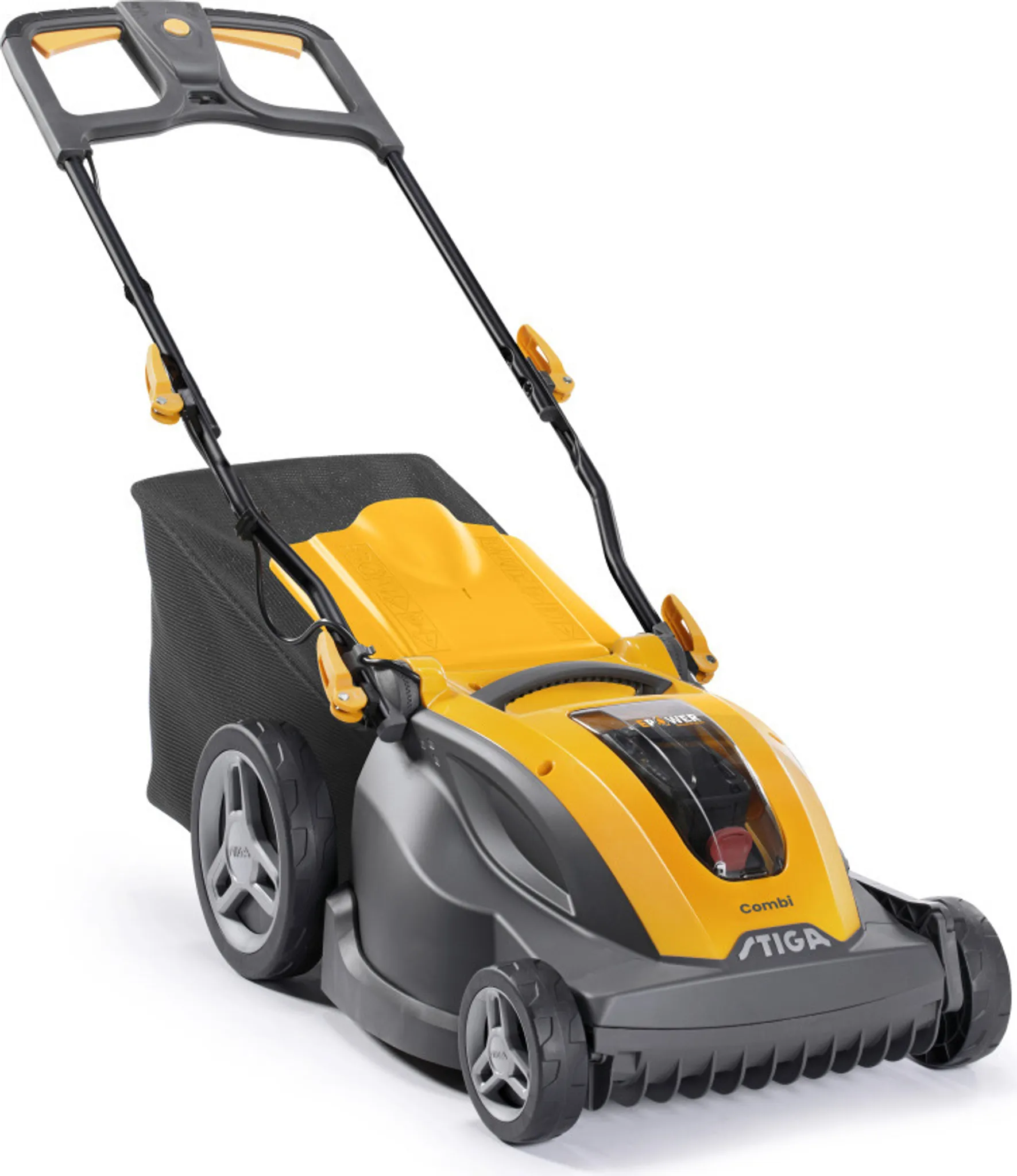 STIGA Akku-Rasenmäher COMBI 344e, 42 cm Schnittbreite, Mulchfunktion, inkl. Akku und Ladegerät