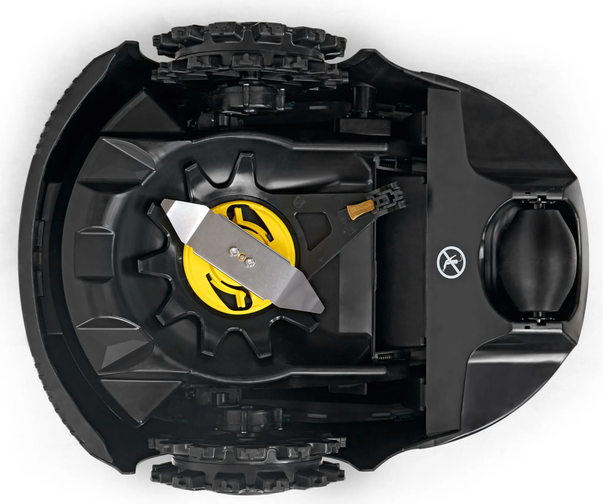 Robomow Rasenmäher RT700 Mähroboter bis 700 qm Schnitthöhe bis 60 mm selbstfahrend appsteuerbar – Bild 4