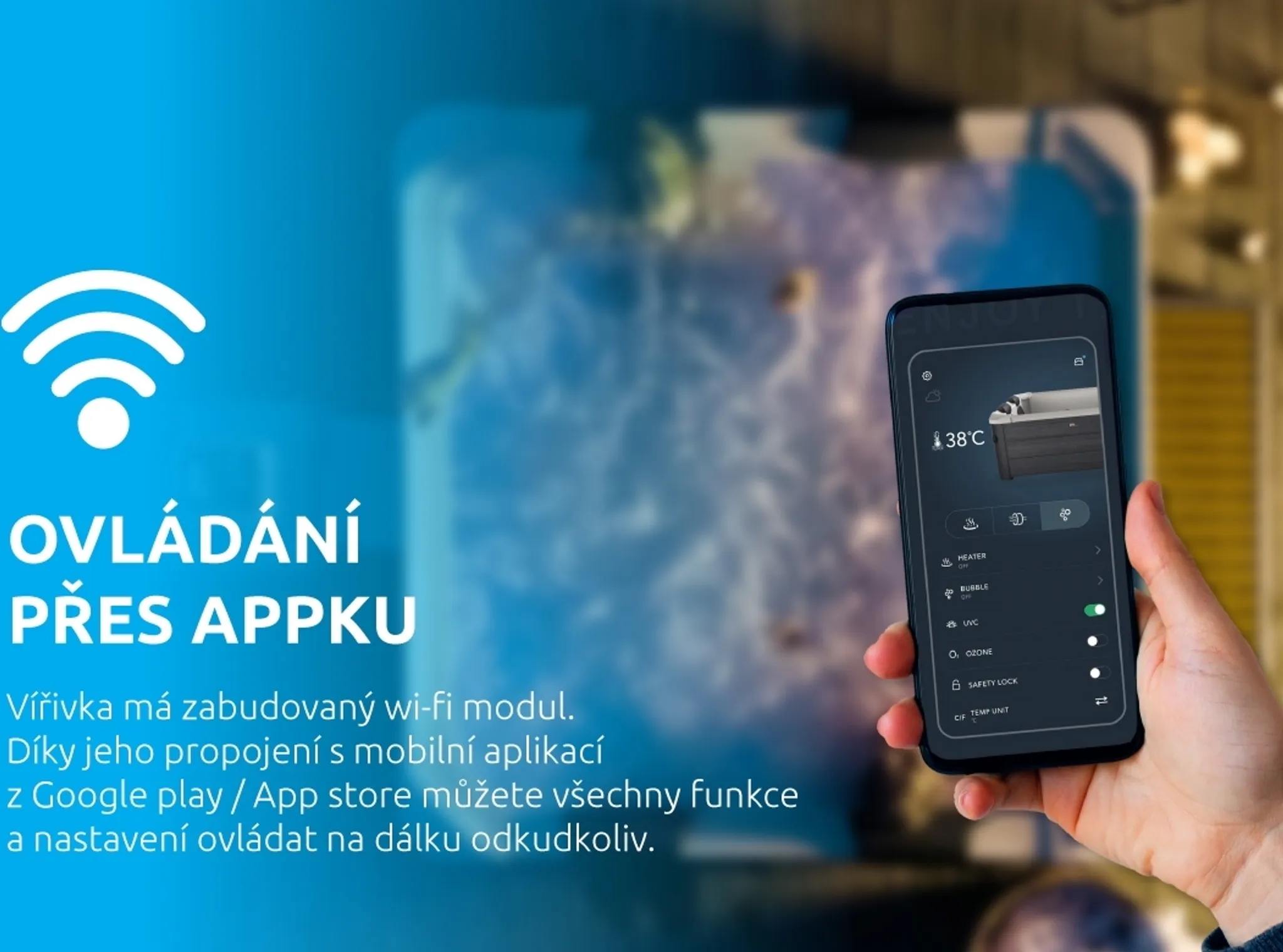 MARIMEX Tribeca F-Tr062W Whirlpool 850 L 11400268 – Bild 7