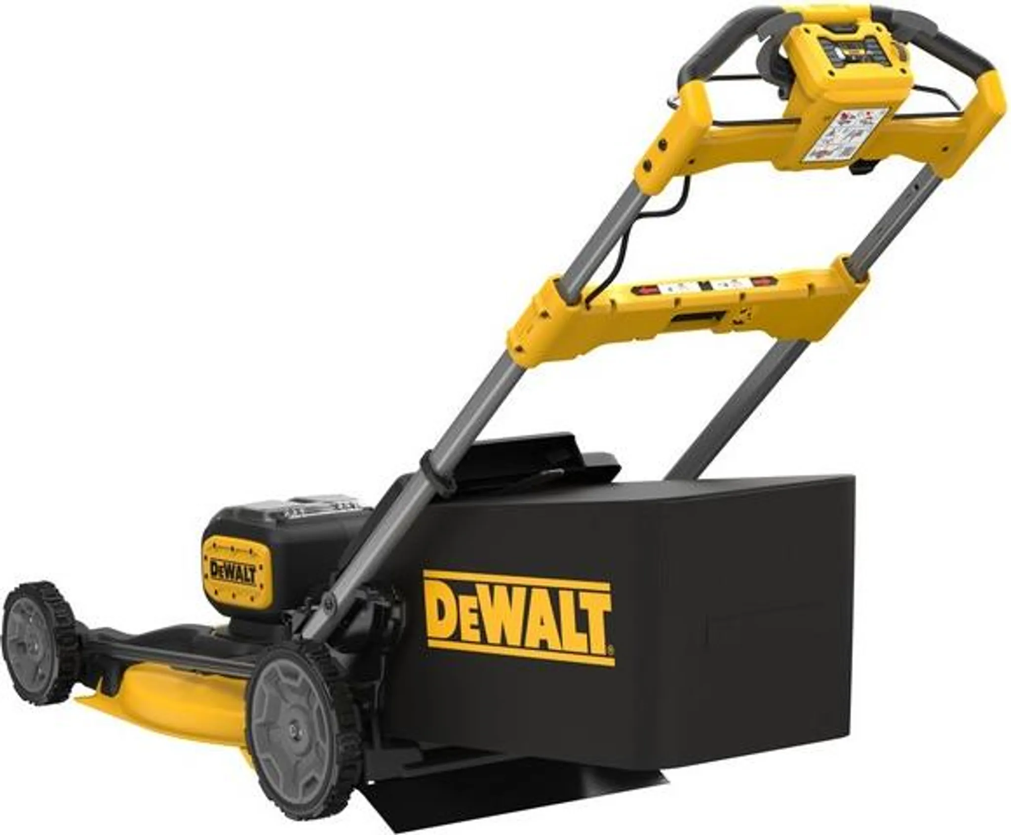 DeWalt DCMWSP156N-XJ 2x18 Volt Akku-Rasenmäher 53 cm, bl, mit hinterem Radantrieb, (ohne Akku & Netzteil) – Bild 10