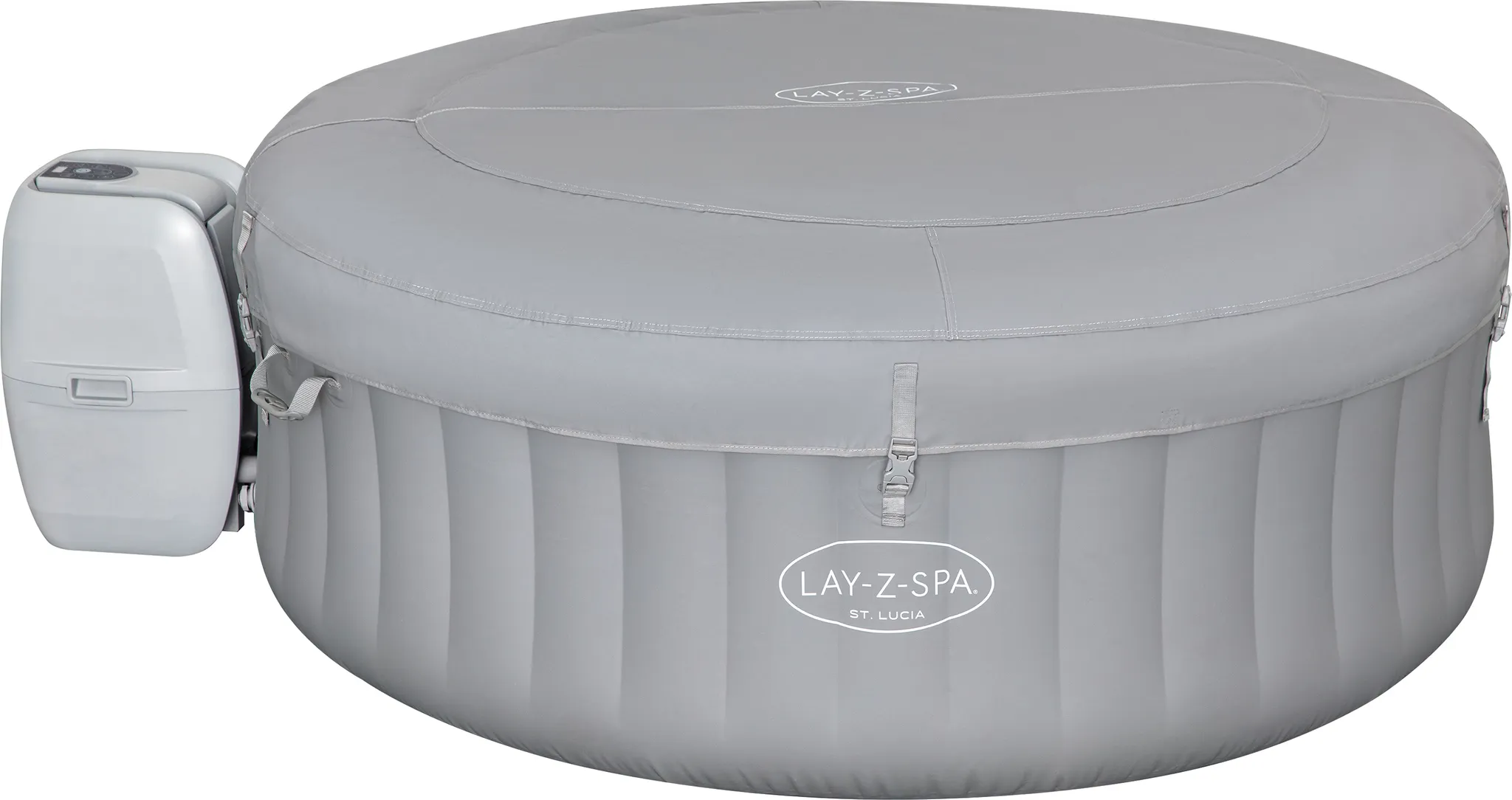 Bestway® LAY-Z-SPA® Whirlpool St. Lucia AirJet™ 170 x 66 cm, rund – Bild 7