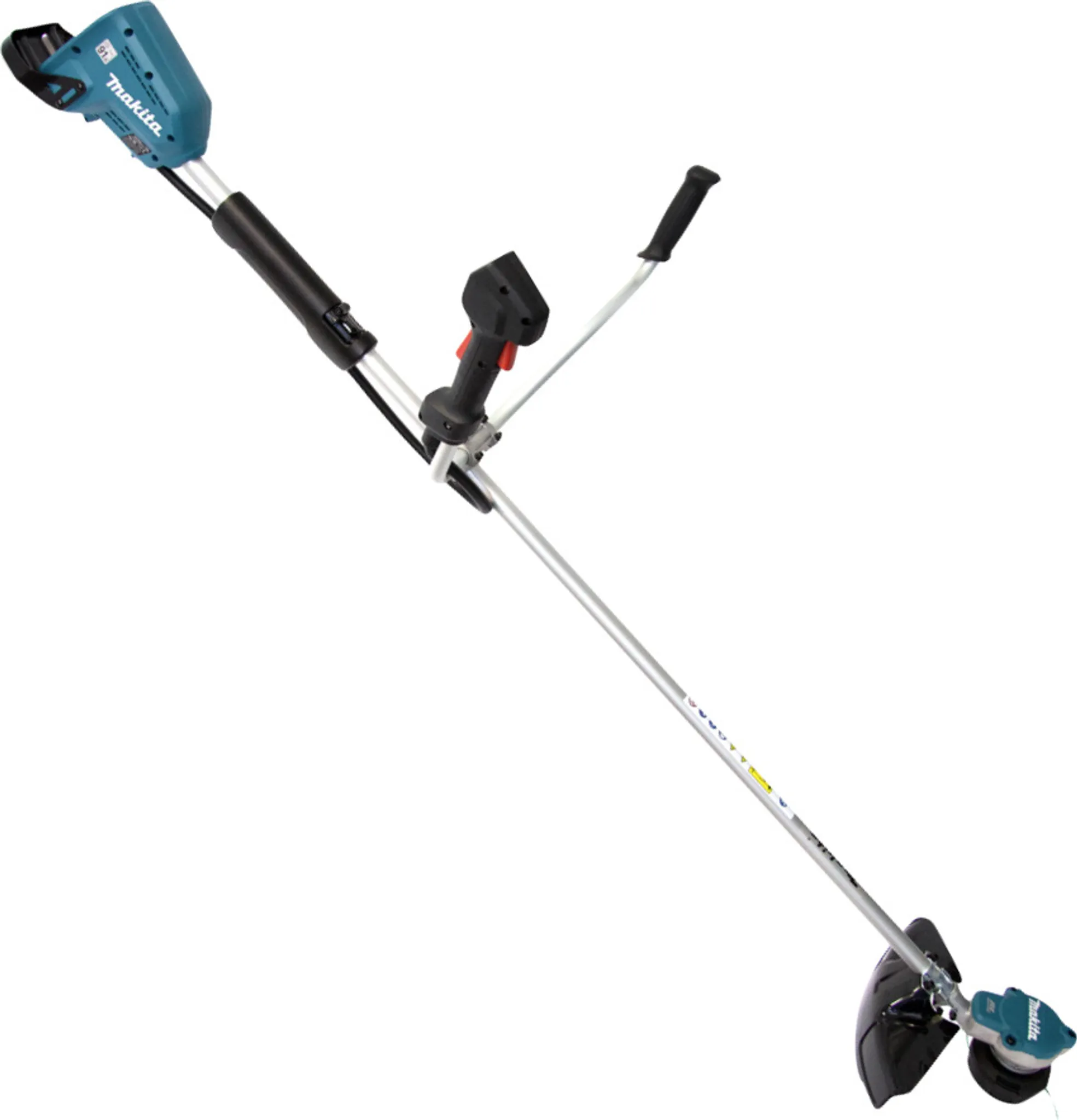 Makita DUR 368 ARF Akku Freischneider 36 V ( 2 x 18 V ) Zweihandgriff Brushless + 2x Akku 3,0 Ah + Ladegerät – Bild 3