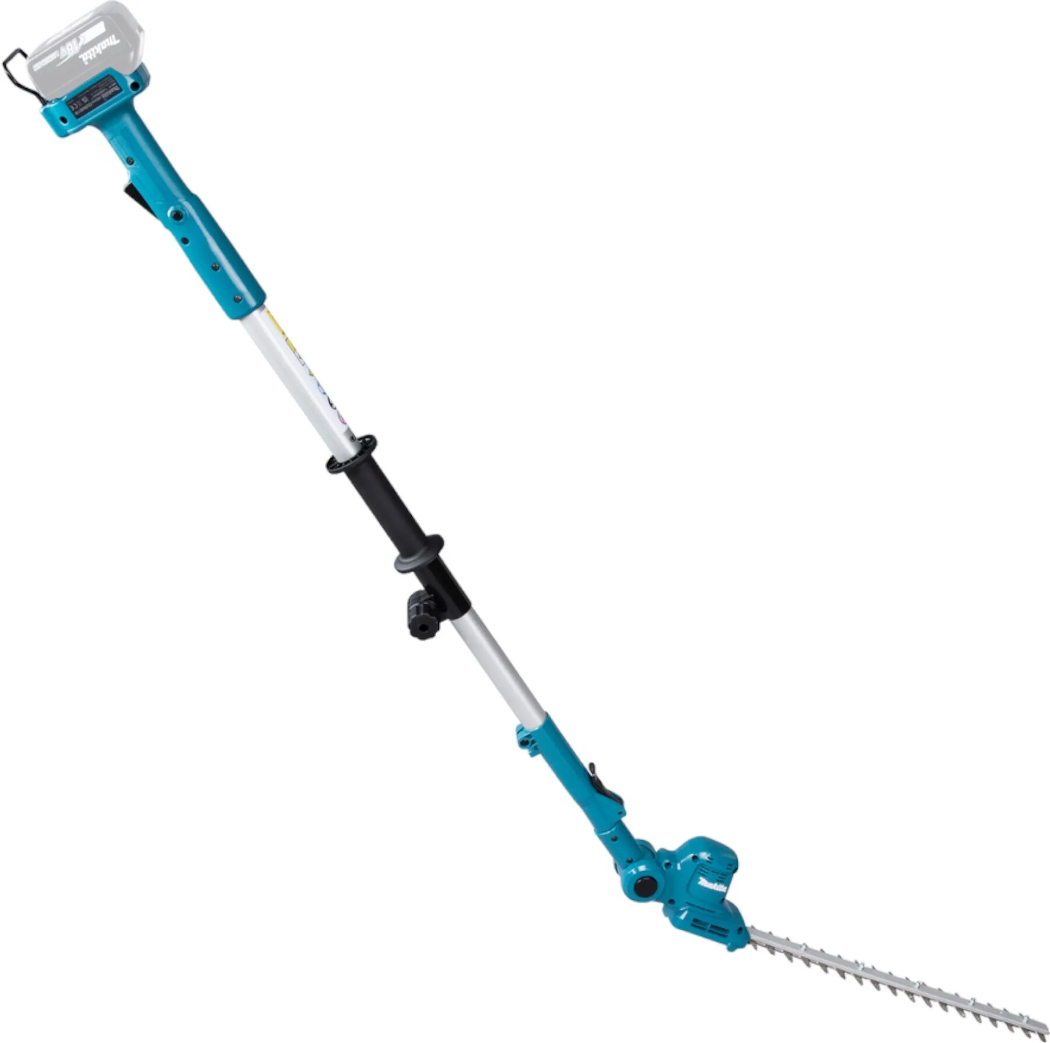 Makita DUN 461 WRG2 Akku Heckenschneider 18 V 46 cm + 2x Akku 6,0 Ah + Ladegerät – Bild 4