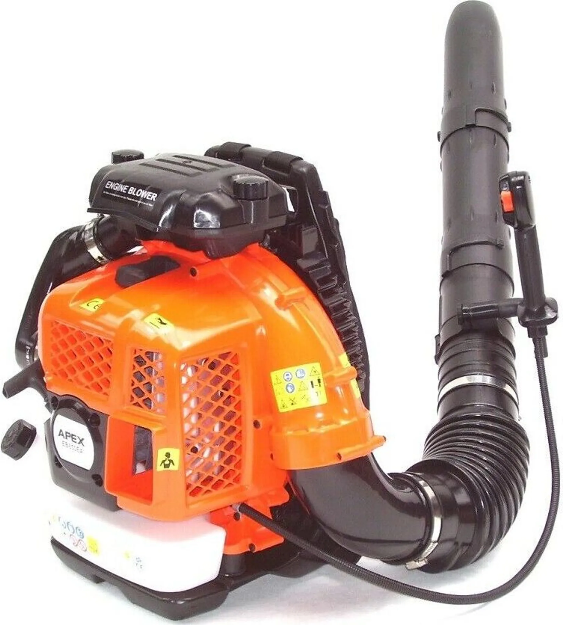 XXL Benzin Rückenlaubbläser Laubbläser 75ccm Rücken Laubgebläse 56116 Bläser – Bild 7