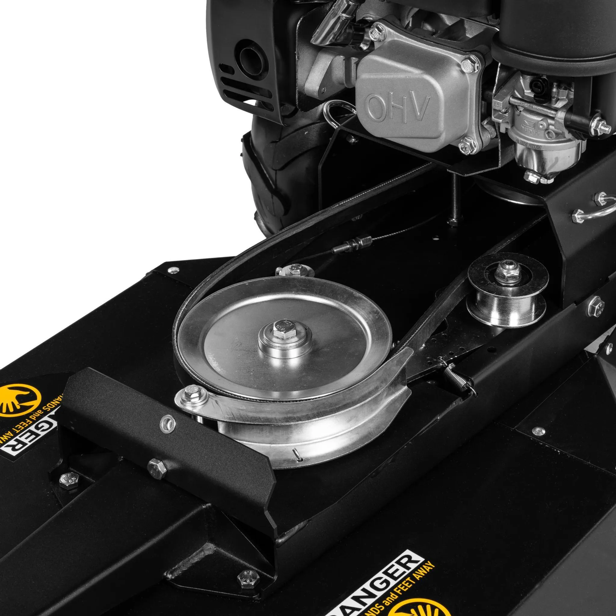 Texas Profi Wiesenmäher Hochgrasmäher Rasenmäher Benzin mit Antrieb Radantrieb Multi Cut 580TG | 224cm³ | 4-Takt | 6,1 PS | 58cm Schnittbreite – Bild 10