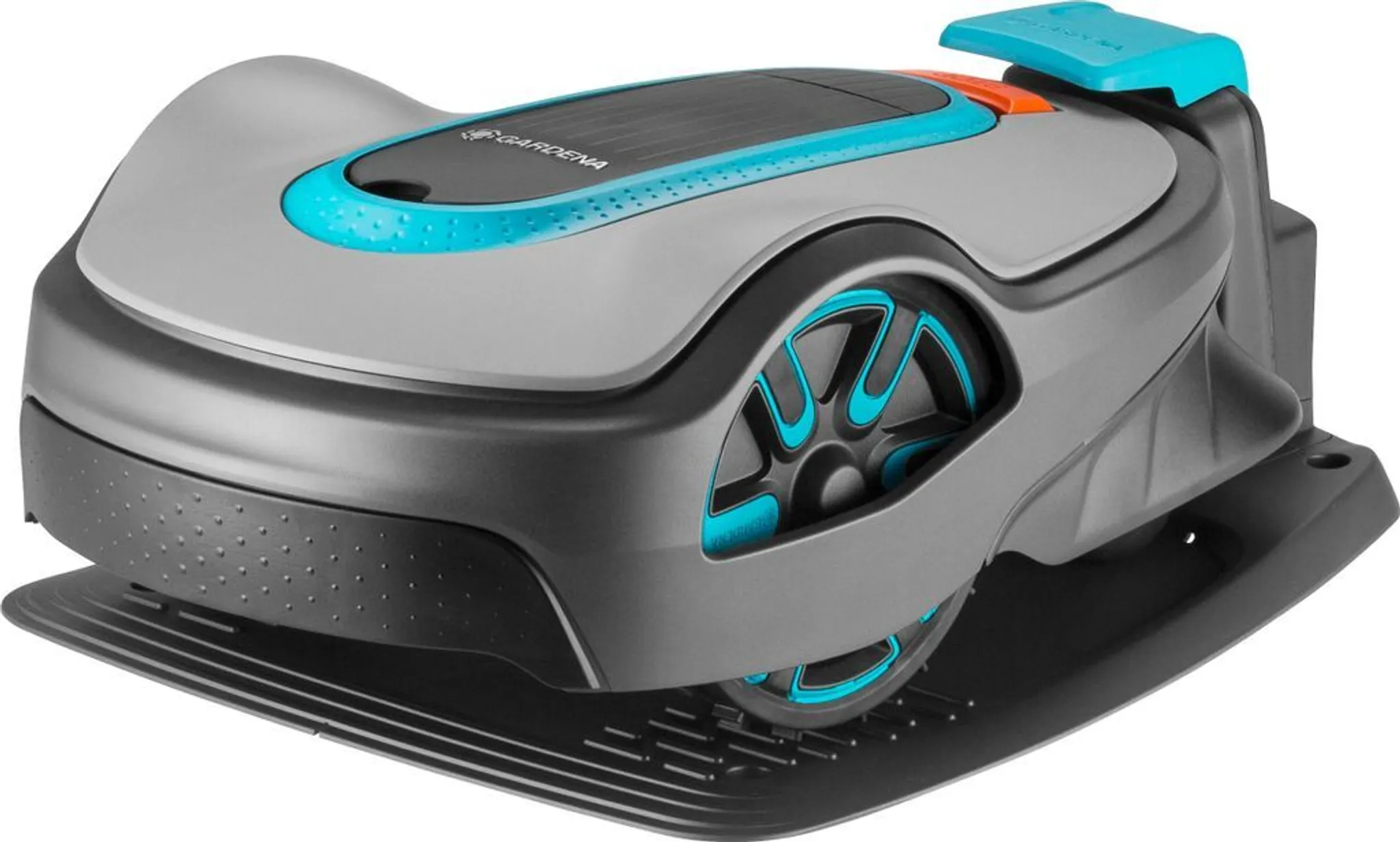 GARDENA Rasenmähroboter SILENO LIFE 750 m² - Mähroboter 15101-20 - Bluetooth, leisester Rasenmäher Roboter, wetterfest, CorridorCut, SensorControl