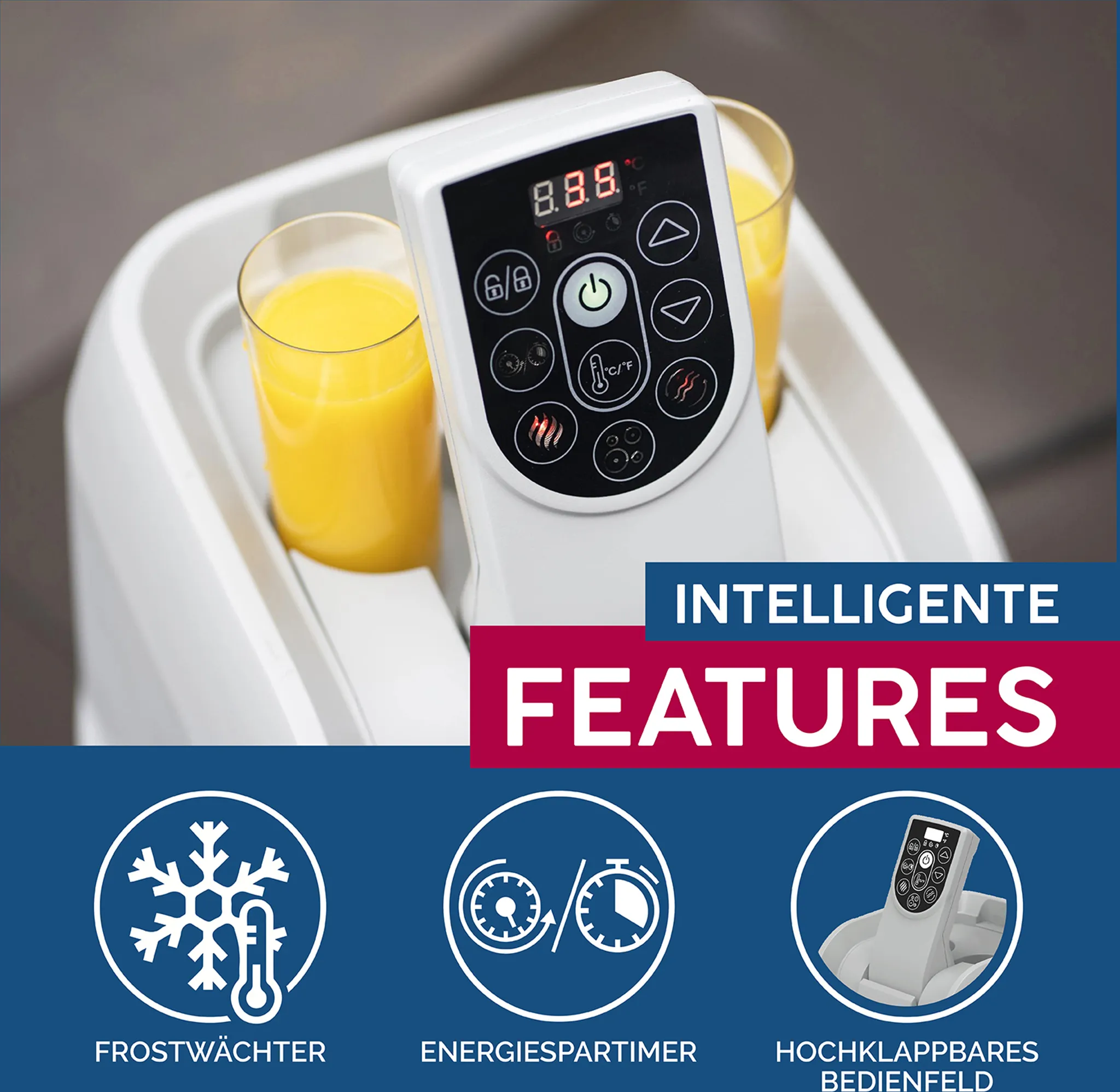 Bestway® LAY-Z-SPA® Whirlpool Tahiti AirJet™ Ø 180 x 66 cm, rund – Bild 5