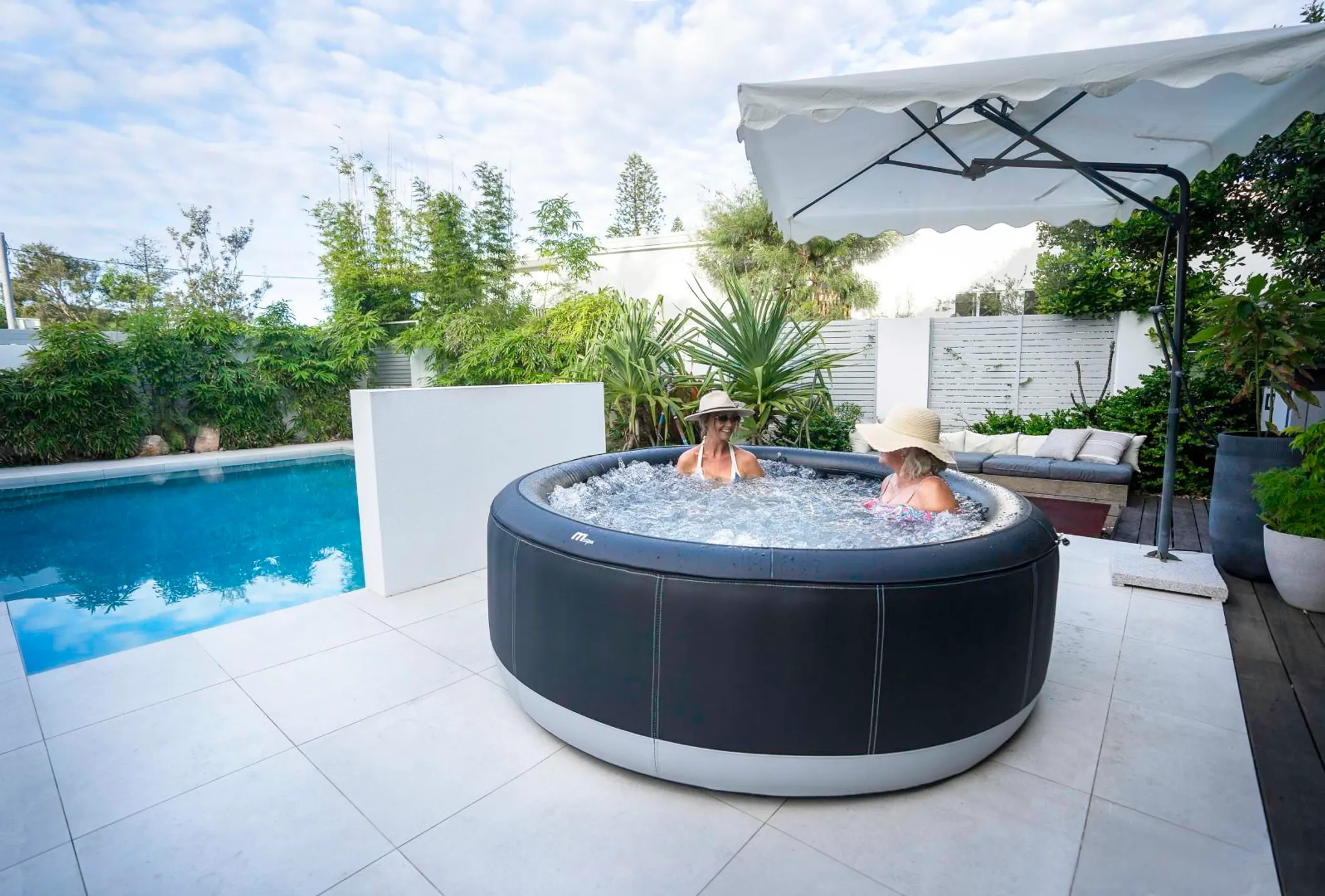 Mspa Whirlpool Camaro, 204X204X70Cm P-Ca063 – Bild 5