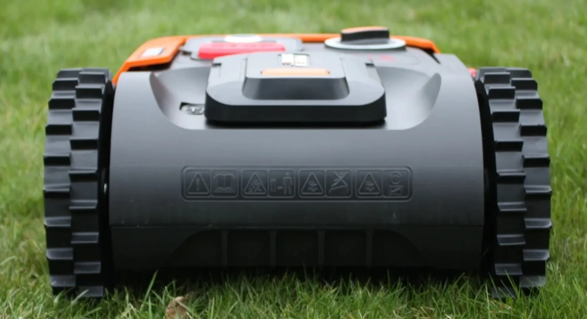 WORX 20V Akku-Mähroboter Landroid M500 Plus 18cm/500 m² mit App, IPX4 WR165E, inkl. Installationsmaterial – Bild 4