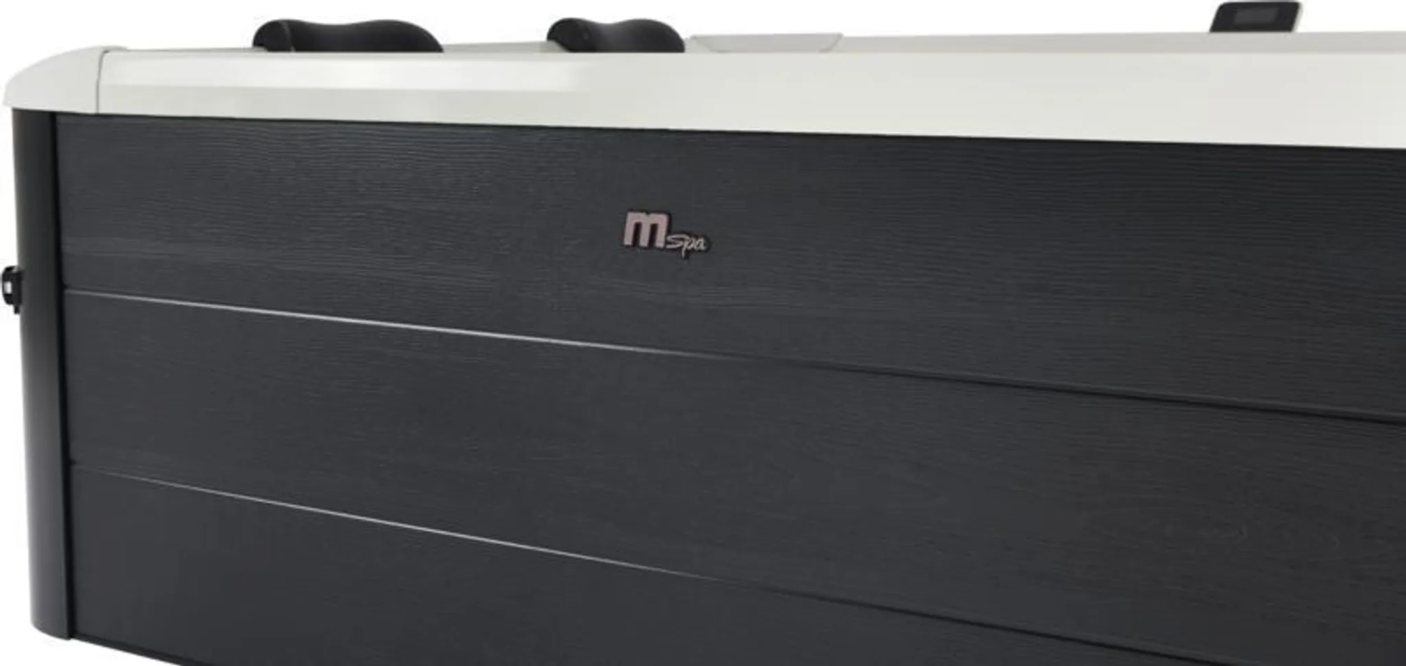 MSpa Whirlpool Frame Oslo AERO PLUS 2026 inkl. WiFi / UVC / LED / 8 Hydromassagedüsen / 140 Luftdüsen - 180 cm XXL - Outdoor Indoor Pool - Ganzjährig – Bild 8