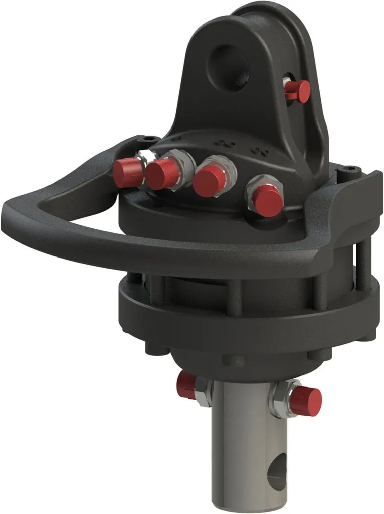 Rotator Formiko FHR 1.000L - Drehmotor 1,0t für Greifer, Holzgreifer