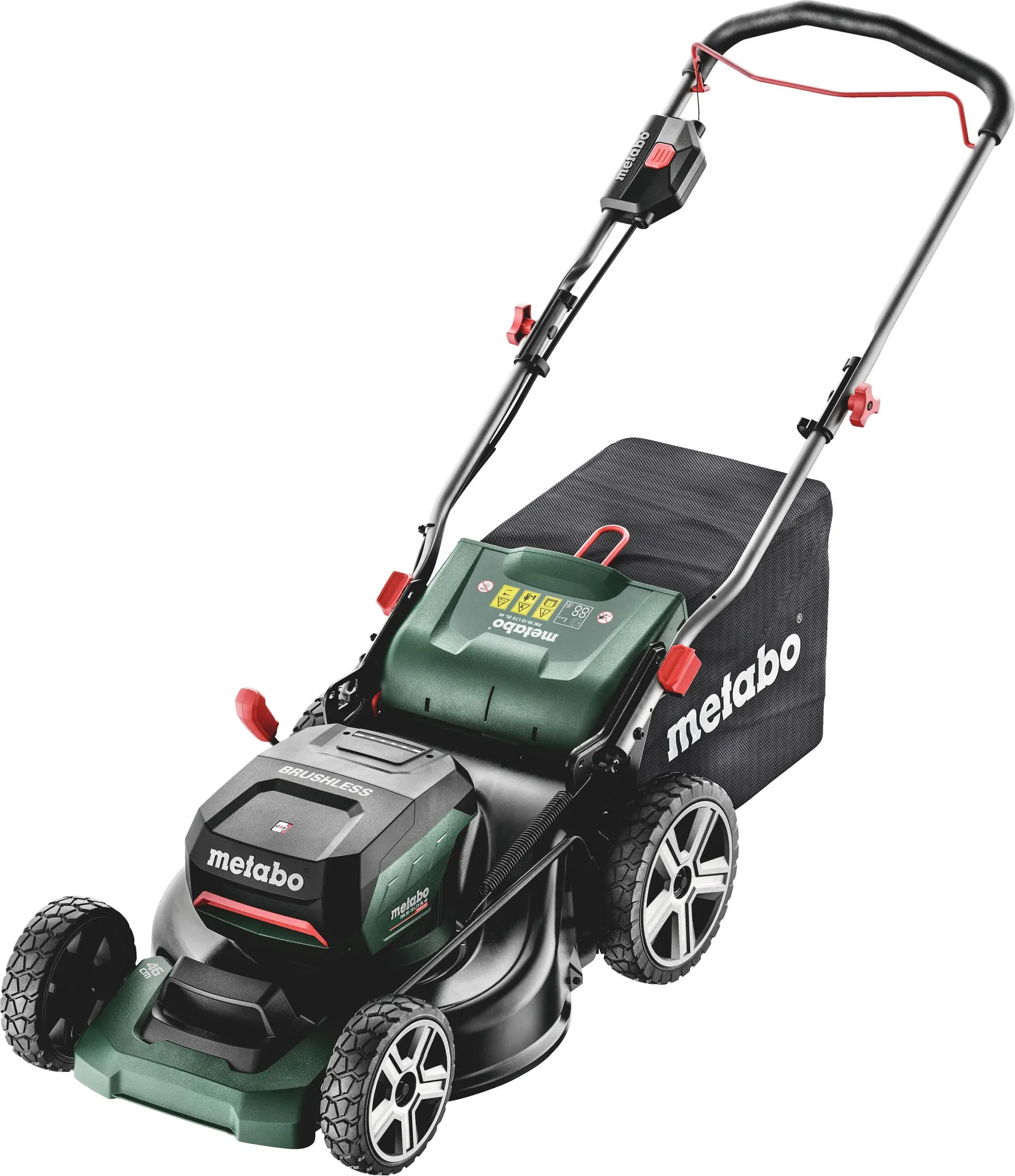 Metabo RM 36-18 LTX BL 46 solo Akku-Rasenmäher