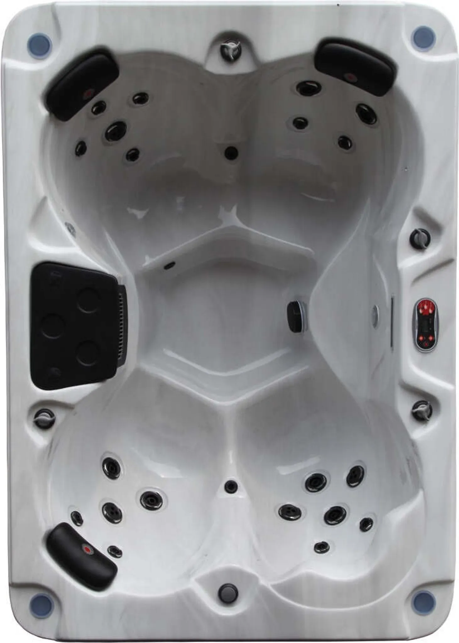 Calgary 4-Personen Whirlpool