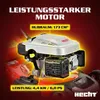 HECHT 553 SW Rasenmäher Benzin | mit Antrieb | 51 cm Schnittbreite | 5in1 | 6PS | 60L Grasfangkorb – Bild 7