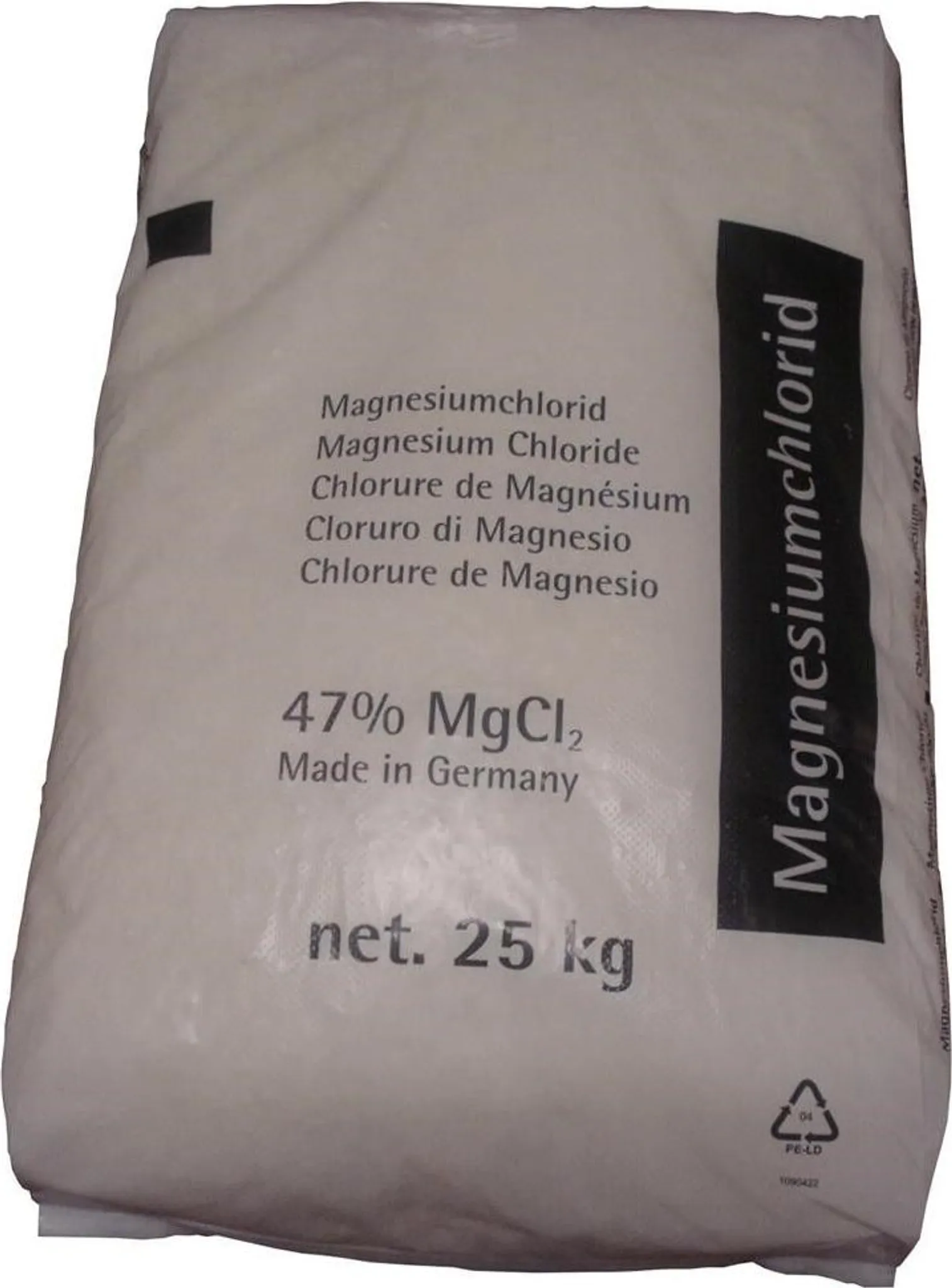 Magnesiumchlorid 10x25kg 47% MgCl2 Entstaubungsmittel Frostschutzmittel – Bild 4