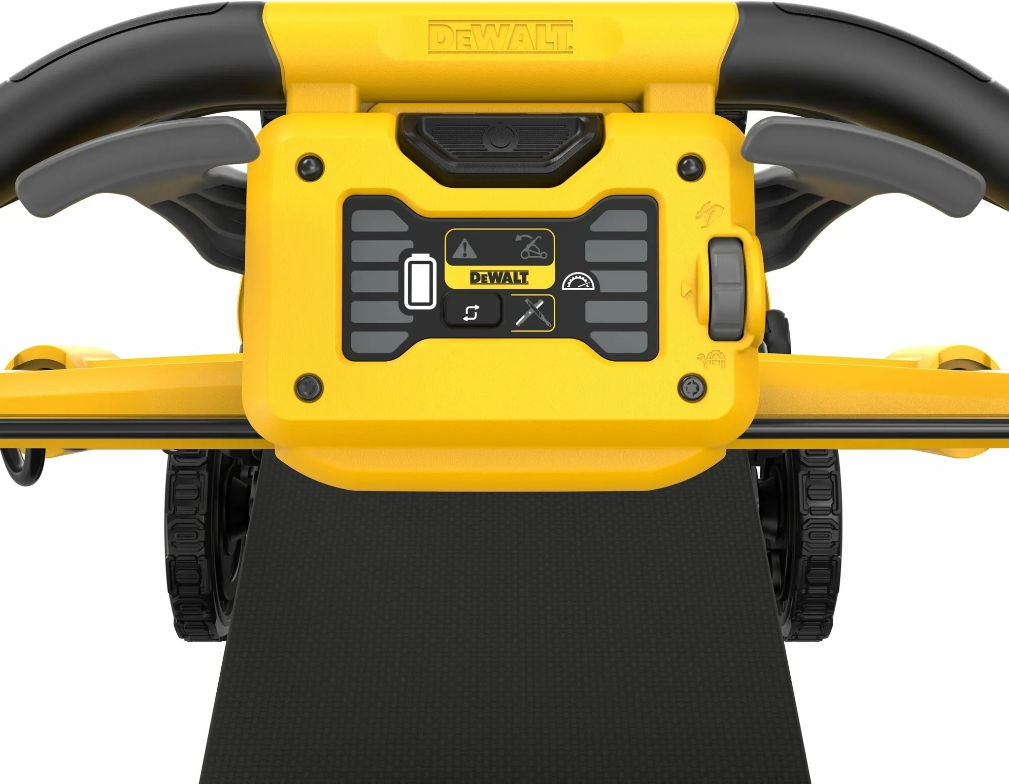 DeWalt DCMWSP156N-XJ 2x18 Volt Akku-Rasenmäher 53 cm, bl, mit hinterem Radantrieb, (ohne Akku & Netzteil) – Bild 4