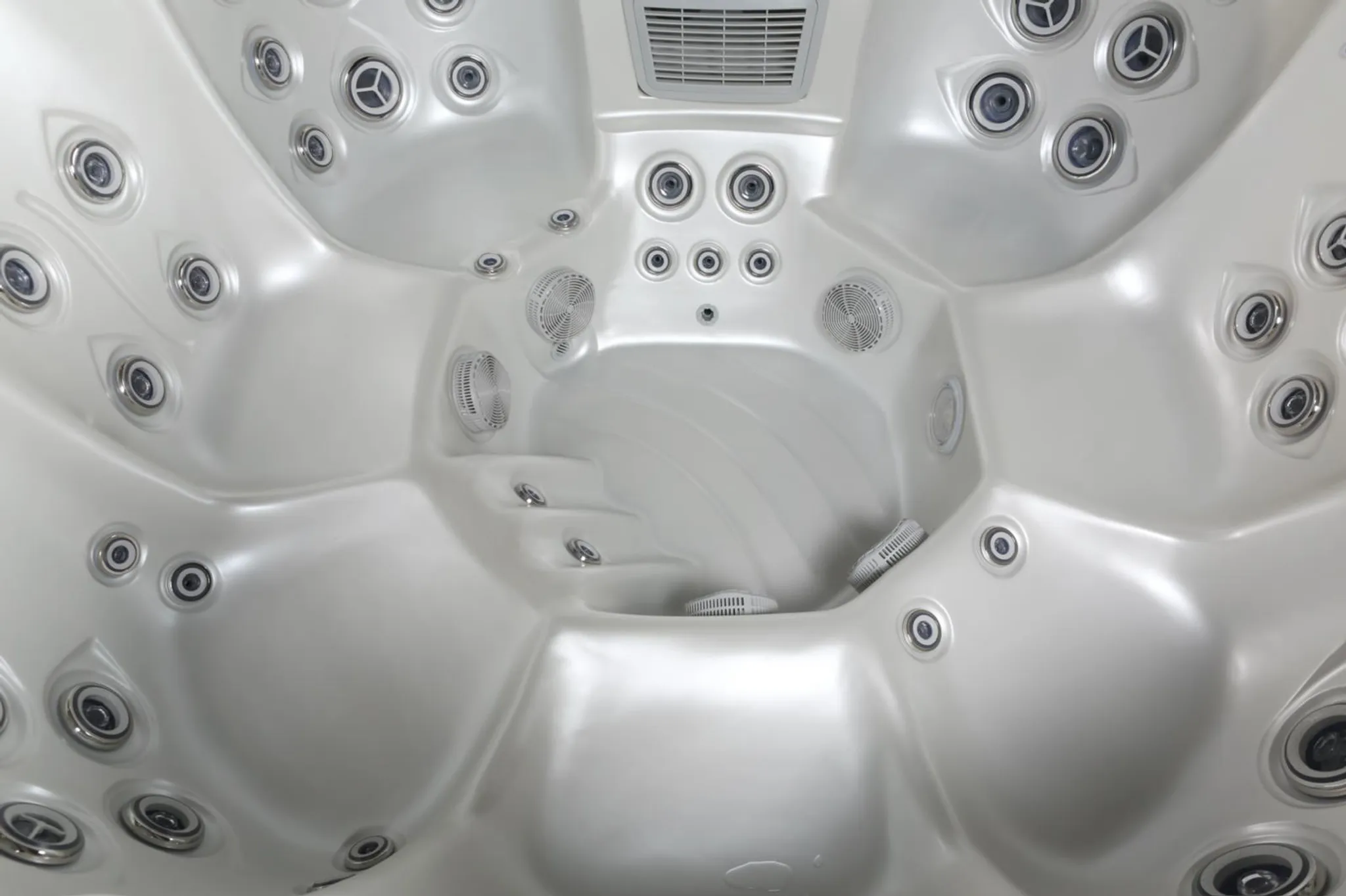 Whirlpool SET 220x220cm SPA LED Farblicht Outdoor Indoor Pool 7 Pers.(Teico-087) – Bild 5